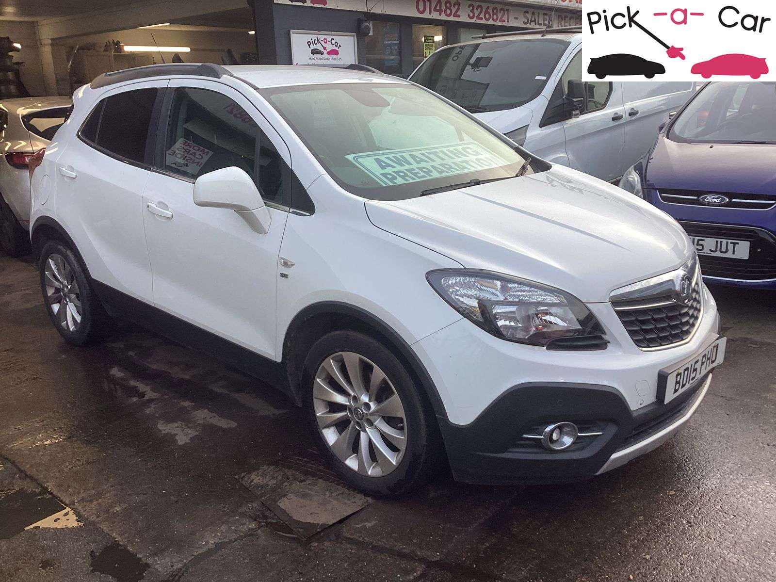 A 2015 VAUXHALL MOKKA 1.6i SE SUV 5dr Petrol Manual 2WD Euro 6 (s/s) (115 ps) A 2015 VAUXHALL MOKKA 1.6i SE SUV 5dr Petrol Manual 2WD Euro 6 (s/s) (115 ps)