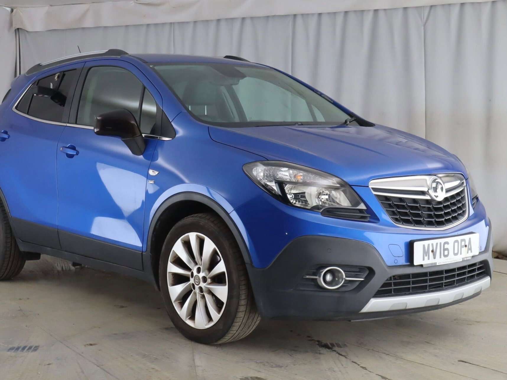 A 2016 VAUXHALL MOKKA 1.6i SE SUV 5dr Petrol Manual 2WD Euro 6 (s/s) (115 ps) A 2016 VAUXHALL MOKKA 1.6i SE SUV 5dr Petrol Manual 2WD Euro 6 (s/s) (115 ps)