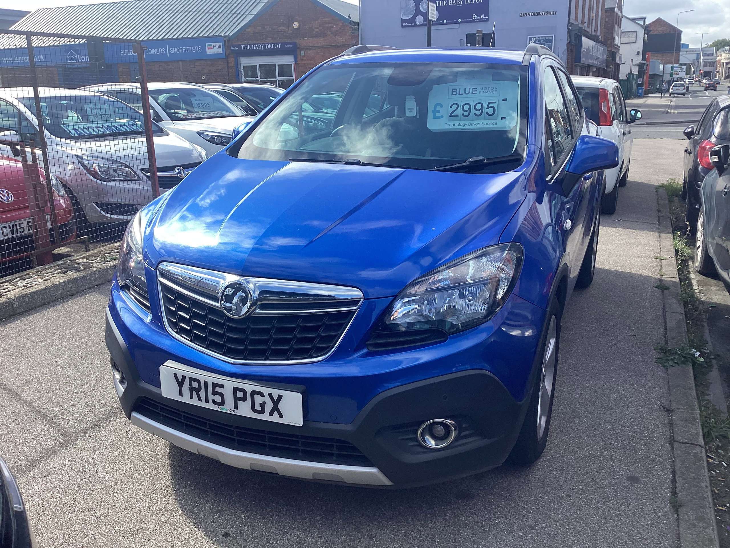 A 2015 VAUXHALL MOKKA 1.4i Turbo Exclusiv SUV 5dr Petrol Manual 2WD Euro 6 (s/s) (140 ps) A 2015 VAUXHALL MOKKA 1.4i Turbo Exclusiv SUV 5dr Petrol Manual 2WD Euro 6 (s/s) (140 ps)