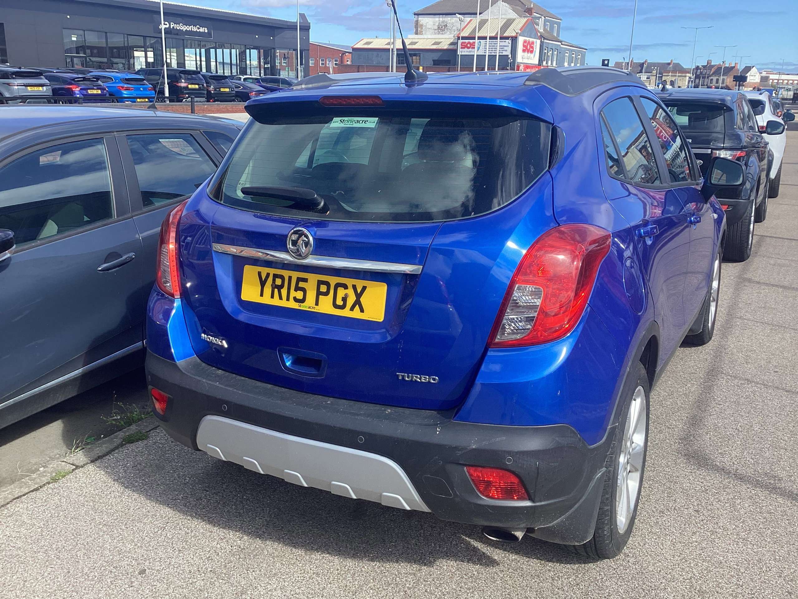 2015 VAUXHALL MOKKA 2015 VAUXHALL MOKKA