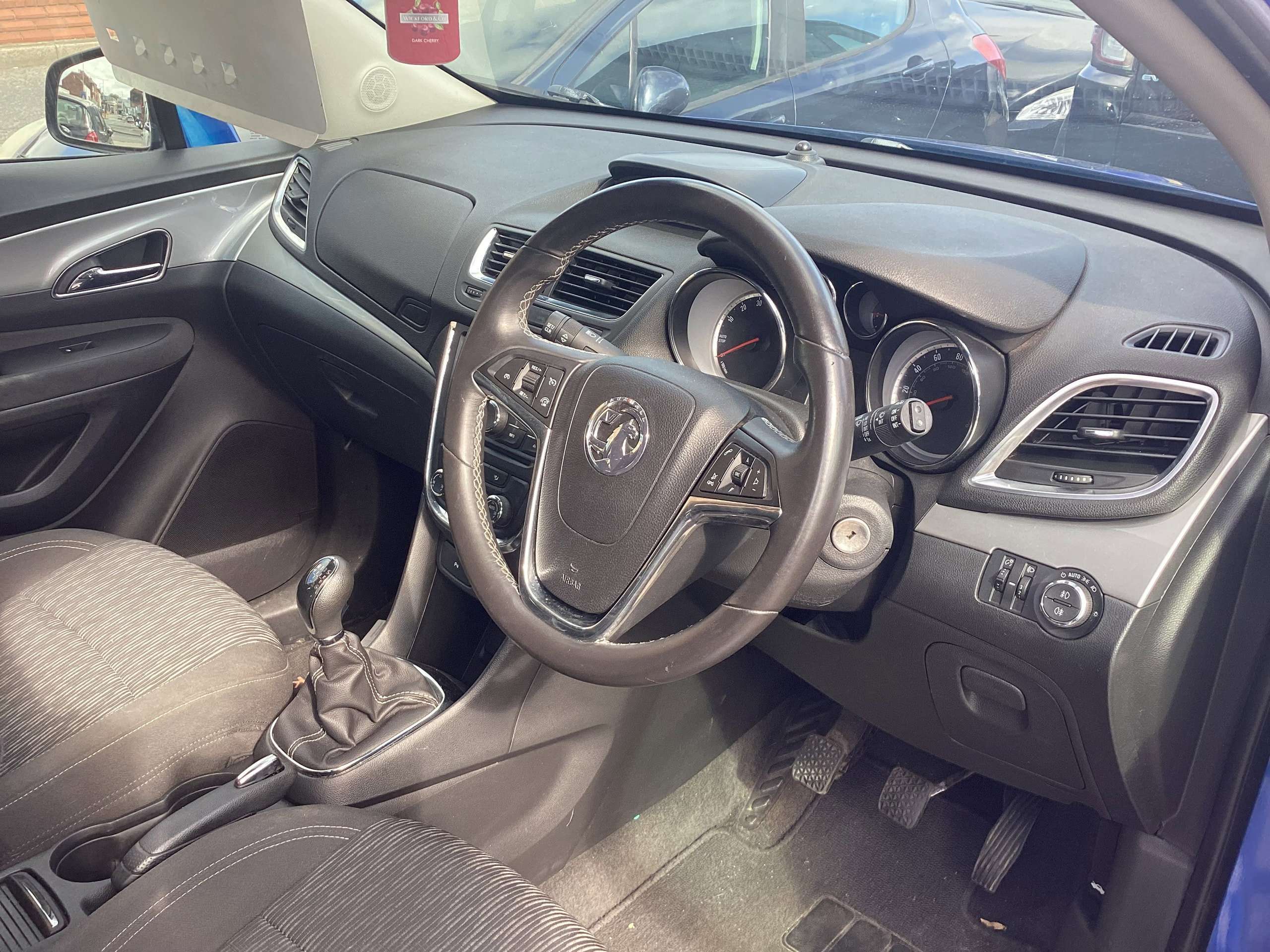 2015 VAUXHALL MOKKA 2015 VAUXHALL MOKKA
