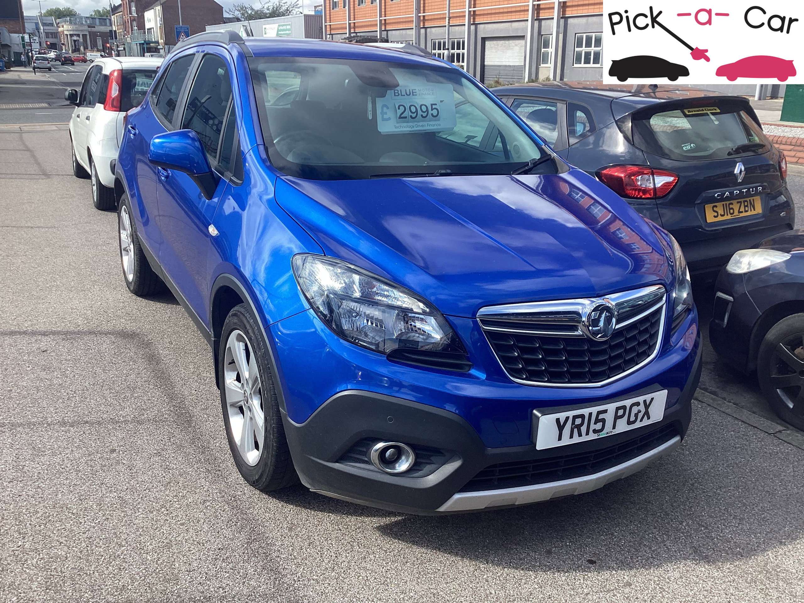 A 2015 VAUXHALL MOKKA 1.4i Turbo Exclusiv SUV 5dr Petrol Manual 2WD Euro 6 (s/s) (140 ps) A 2015 VAUXHALL MOKKA 1.4i Turbo Exclusiv SUV 5dr Petrol Manual 2WD Euro 6 (s/s) (140 ps)