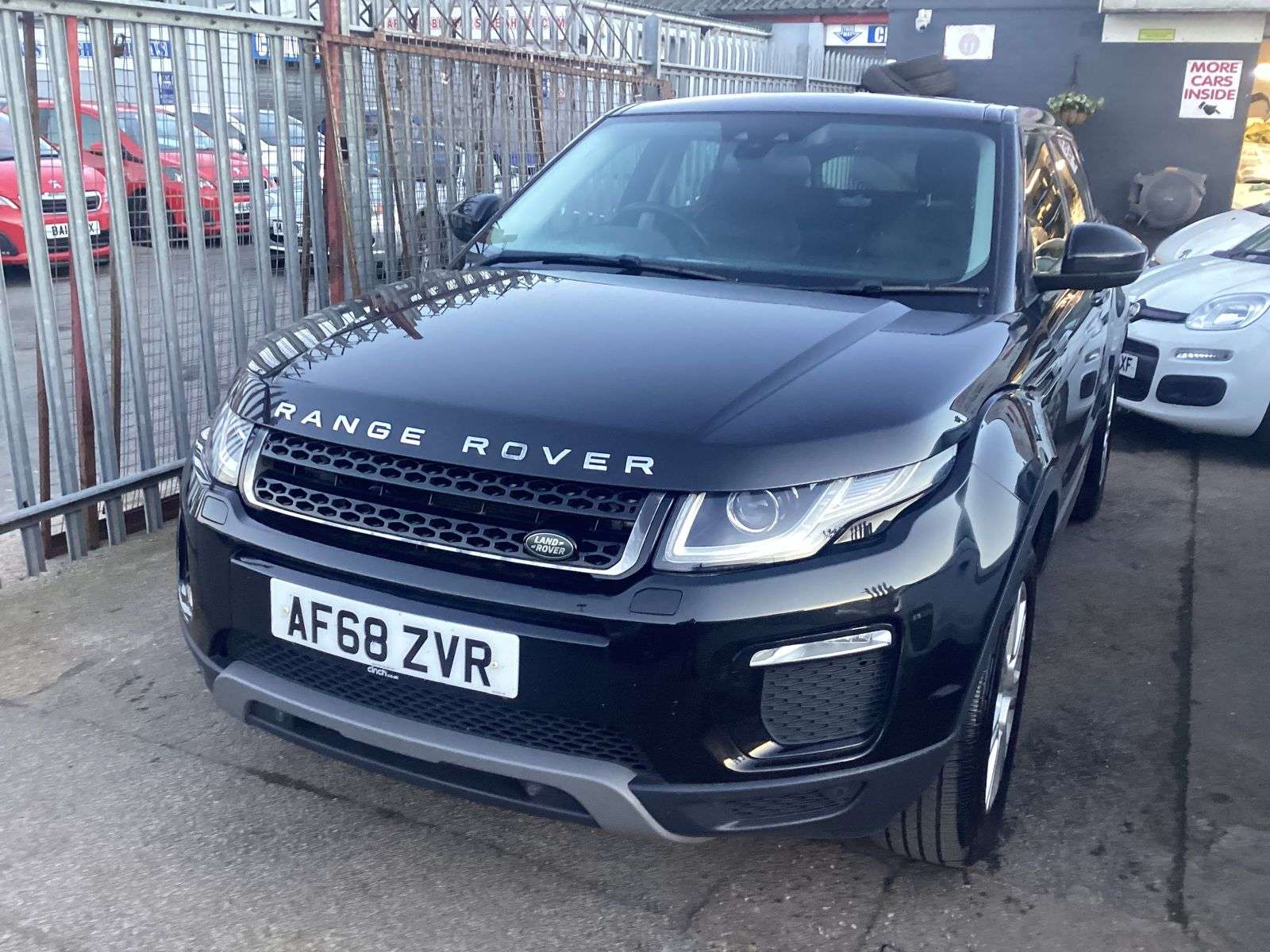2018 LAND ROVER RANGE ROVER EVOQUE 2018 LAND ROVER RANGE ROVER EVOQUE