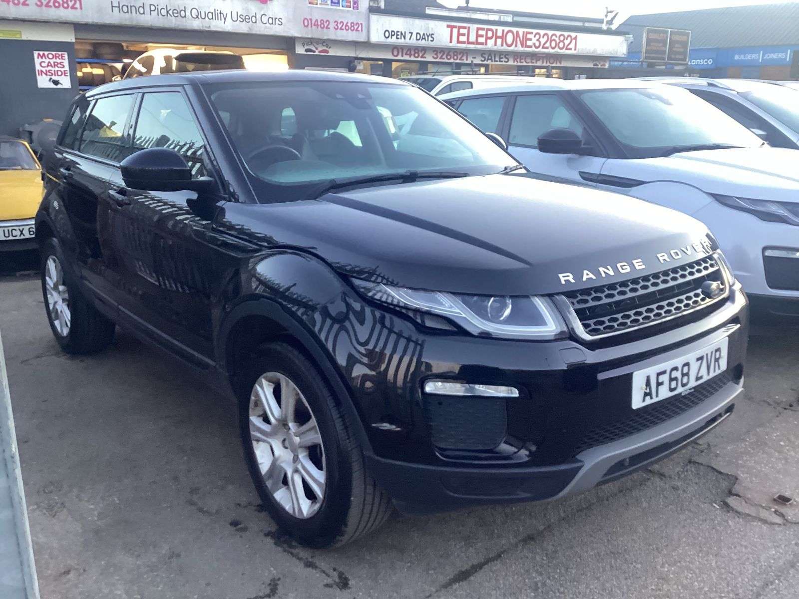 2018 LAND ROVER RANGE ROVER EVOQUE 2018 LAND ROVER RANGE ROVER EVOQUE