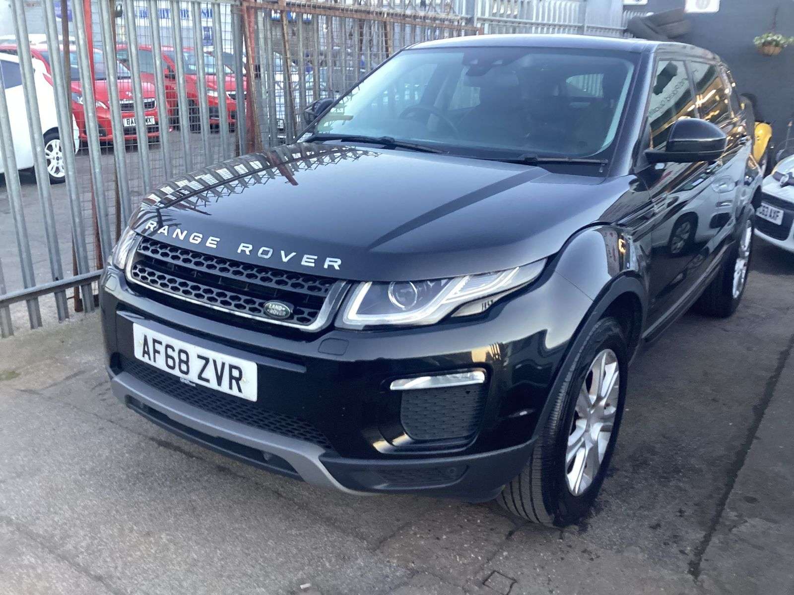 2018 LAND ROVER RANGE ROVER EVOQUE 2018 LAND ROVER RANGE ROVER EVOQUE