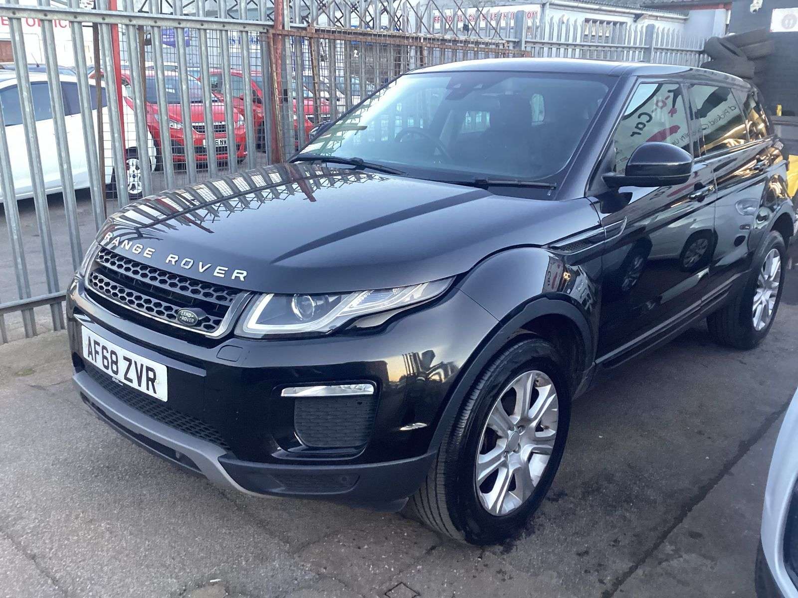 2018 LAND ROVER RANGE ROVER EVOQUE 2018 LAND ROVER RANGE ROVER EVOQUE