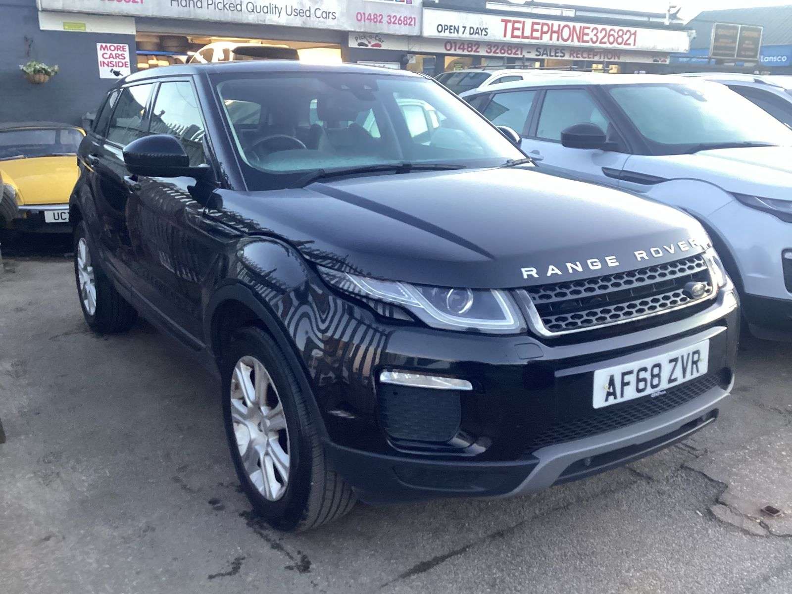 2018 LAND ROVER RANGE ROVER EVOQUE 2018 LAND ROVER RANGE ROVER EVOQUE