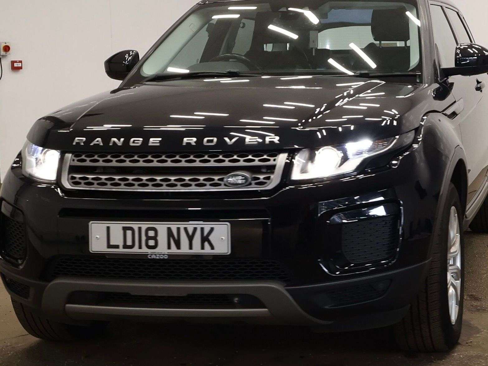 A 2018 LAND ROVER RANGE ROVER EVOQUE ED4 SE A 2018 LAND ROVER RANGE ROVER EVOQUE ED4 SE