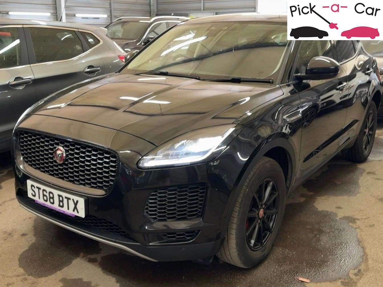 A 2018 JAGUAR E-PACE 2.0 D150 SUV 5dr Diesel Auto AWD Euro 6 (s/s) (150 ps) A 2018 JAGUAR E-PACE 2.0 D150 SUV 5dr Diesel Auto AWD Euro 6 (s/s) (150 ps)