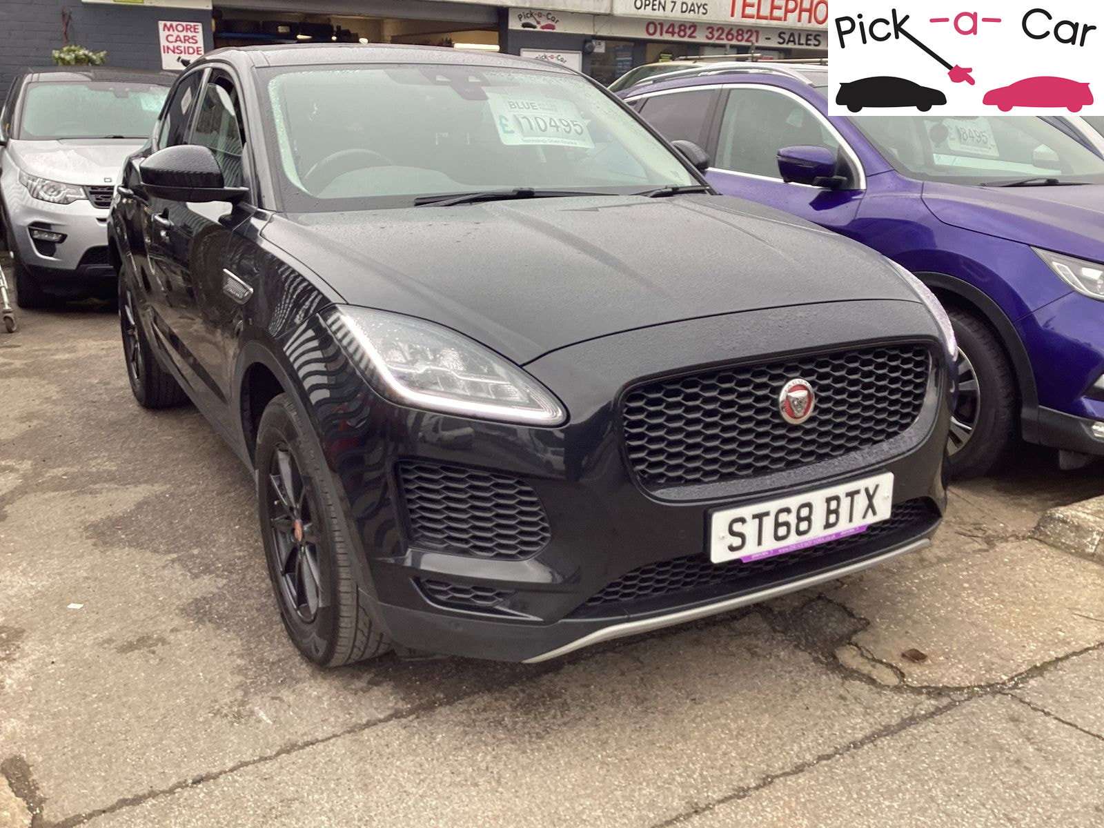 A 2018 JAGUAR E-PACE 2.0 D150 SUV 5dr Diesel Auto AWD Euro 6 (s/s) (150 ps) A 2018 JAGUAR E-PACE 2.0 D150 SUV 5dr Diesel Auto AWD Euro 6 (s/s) (150 ps)