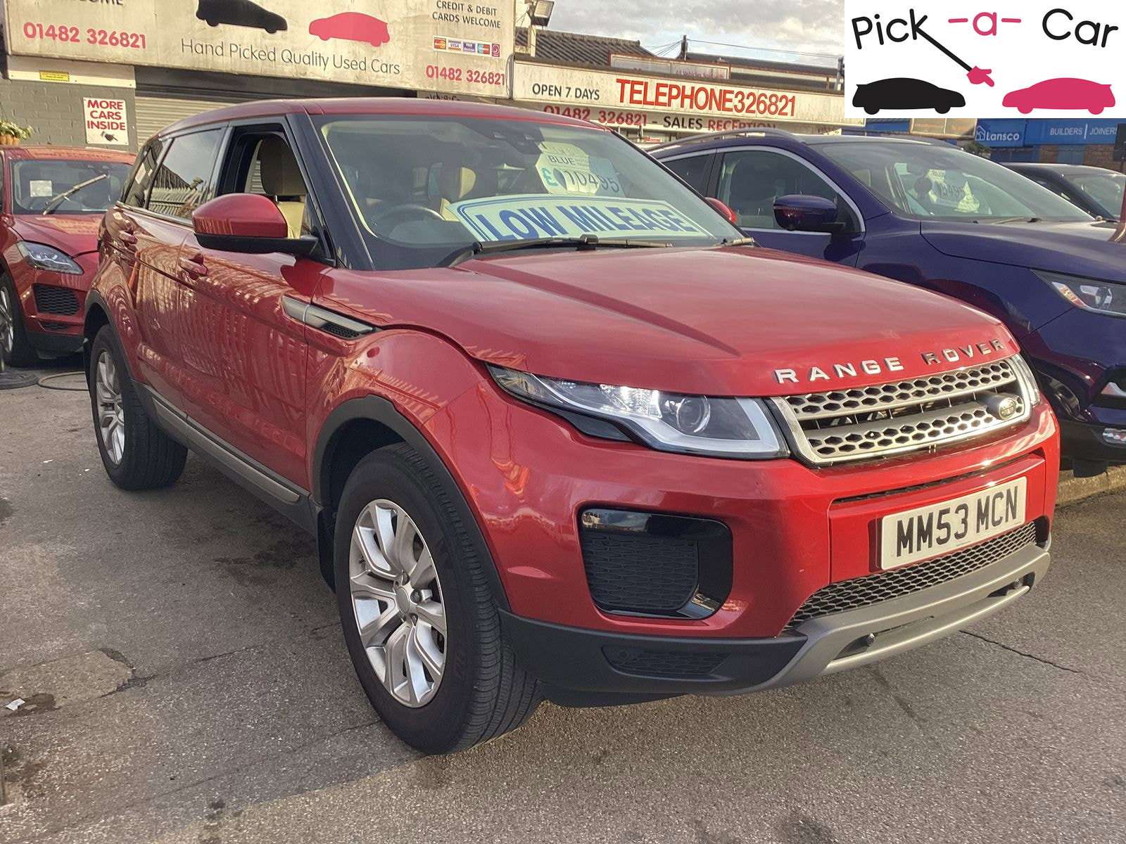 A 2018 LAND ROVER RANGE ROVER EVOQUE 2.0 eD4 SE SUV 5dr Diesel Manual FWD Euro 6 (s/s) (150 ps) A 2018 LAND ROVER RANGE ROVER EVOQUE 2.0 eD4 SE SUV 5dr Diesel Manual FWD Euro 6 (s/s) (150 ps)