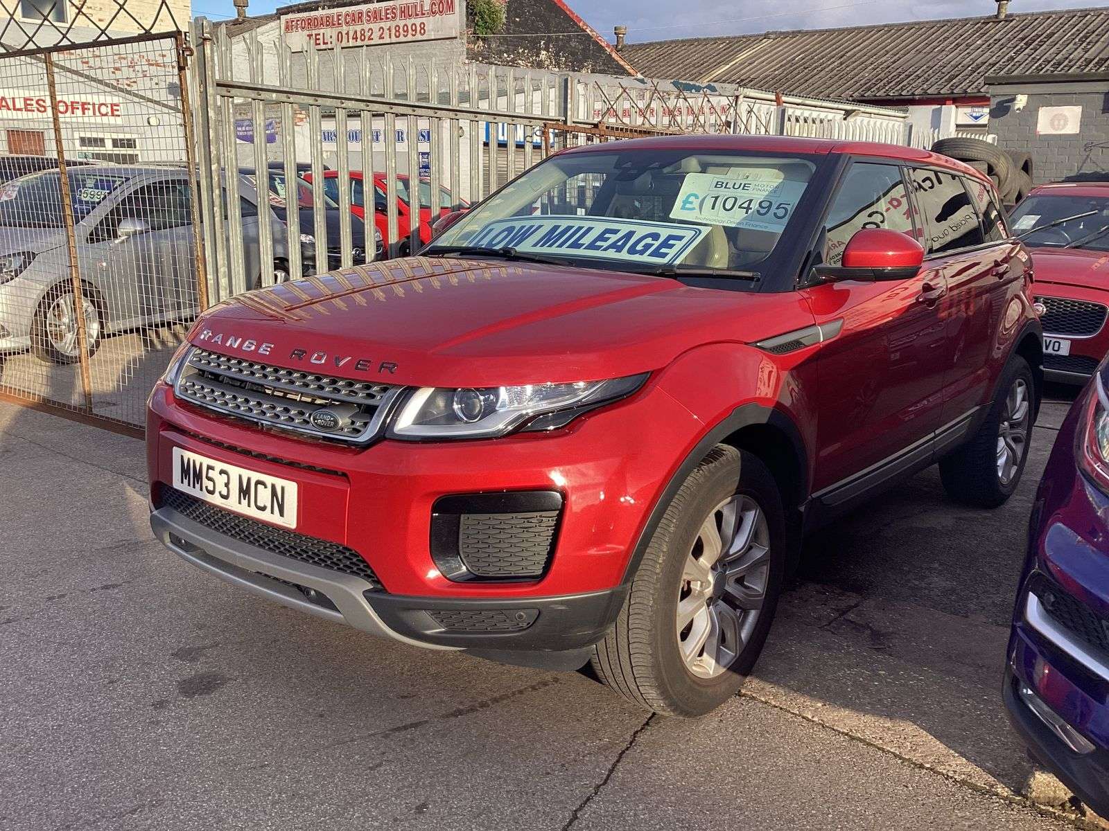 2018 LAND ROVER RANGE ROVER EVOQUE 2018 LAND ROVER RANGE ROVER EVOQUE