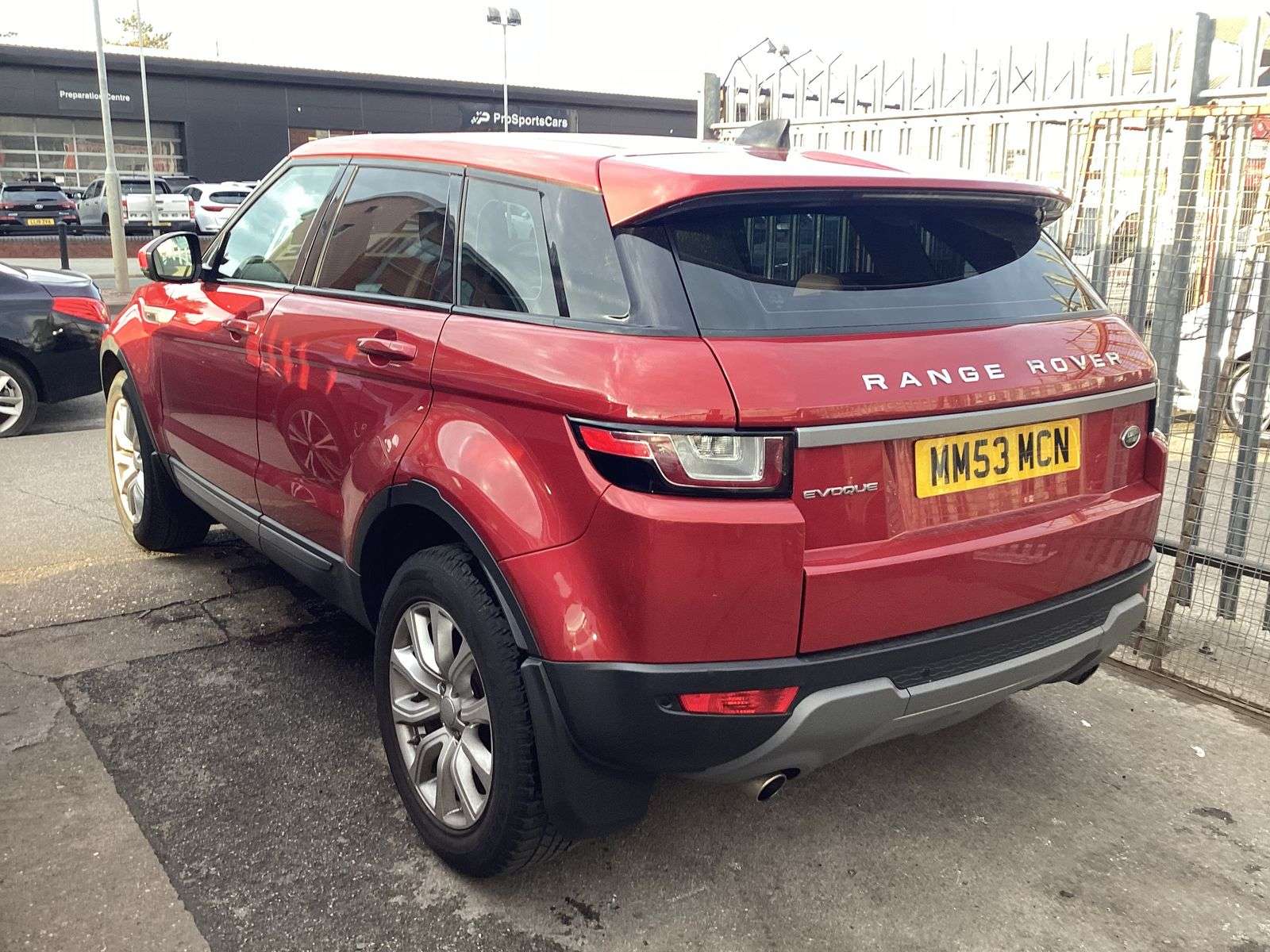 2018 LAND ROVER RANGE ROVER EVOQUE 2018 LAND ROVER RANGE ROVER EVOQUE