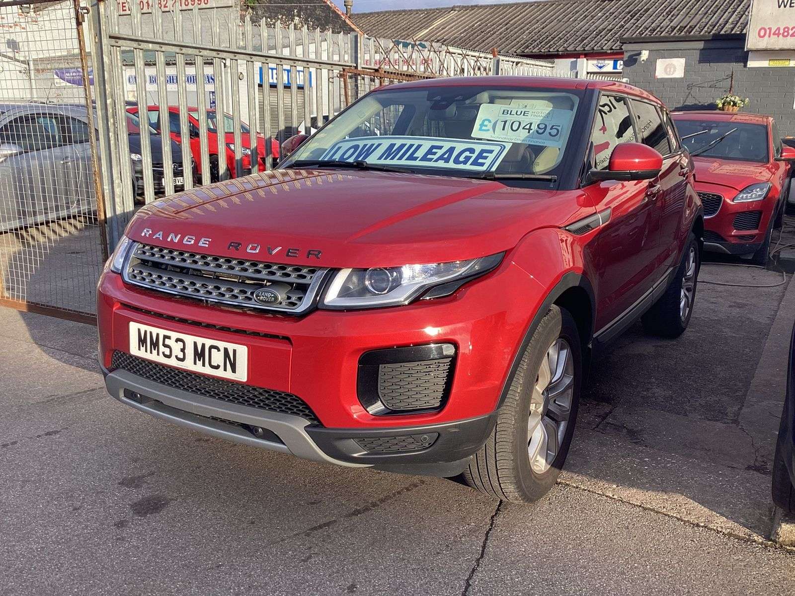 2018 LAND ROVER RANGE ROVER EVOQUE 2018 LAND ROVER RANGE ROVER EVOQUE