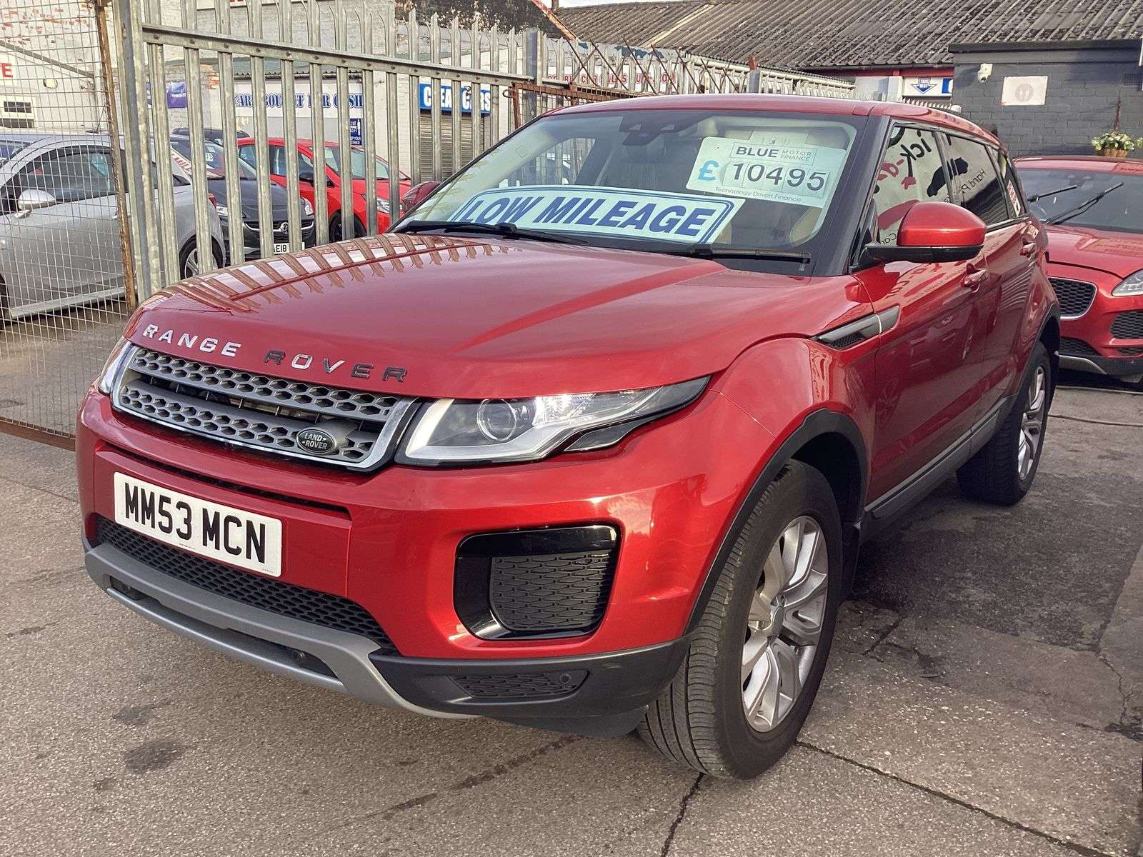 2018 LAND ROVER RANGE ROVER EVOQUE 2018 LAND ROVER RANGE ROVER EVOQUE