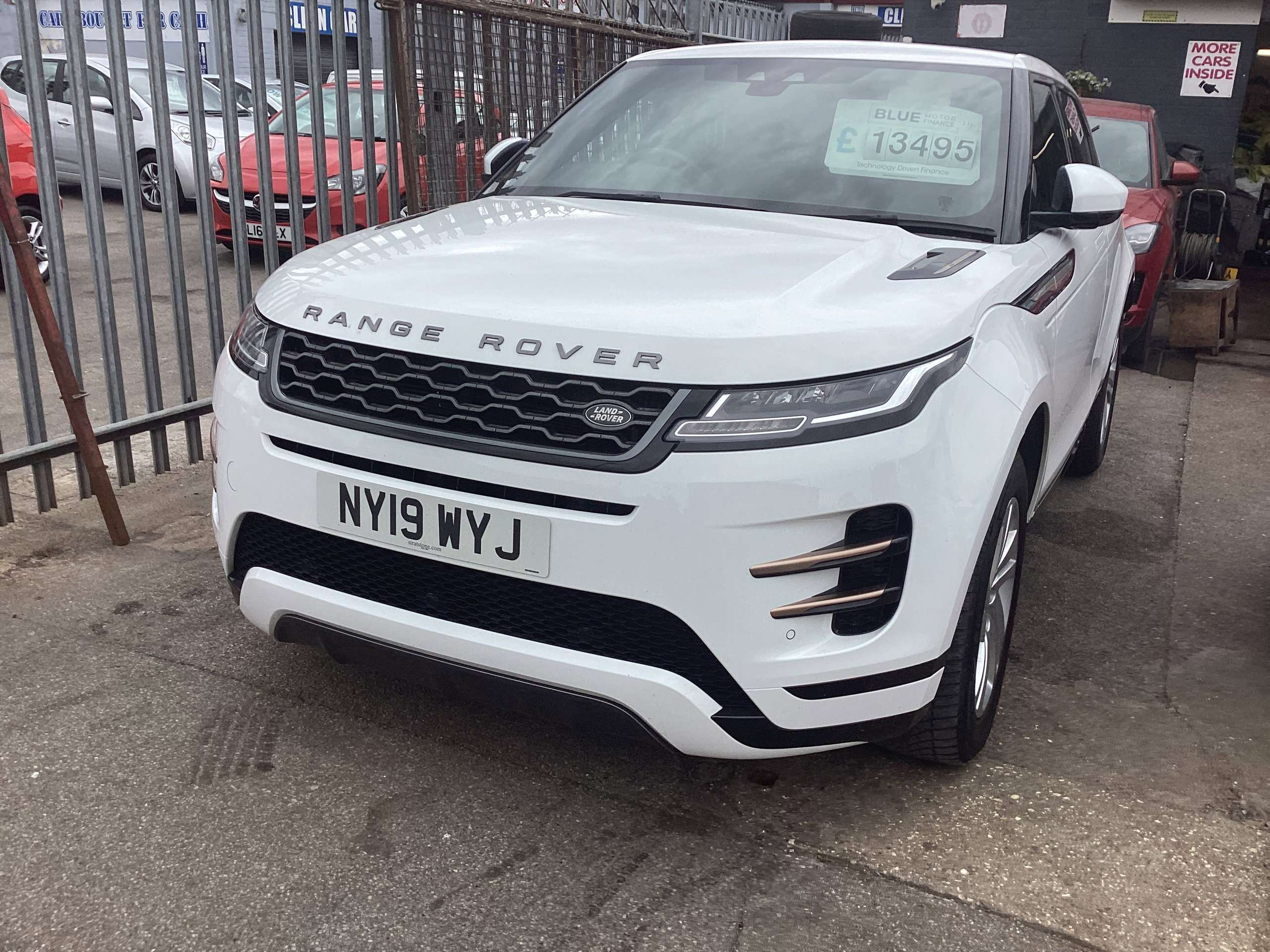 2019 LAND ROVER RANGE ROVER EVOQUE 2019 LAND ROVER RANGE ROVER EVOQUE