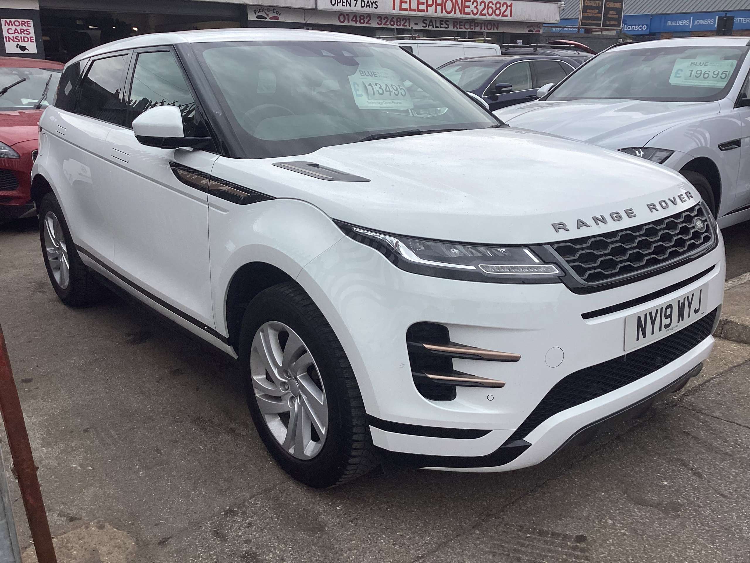 2019 LAND ROVER RANGE ROVER EVOQUE 2019 LAND ROVER RANGE ROVER EVOQUE