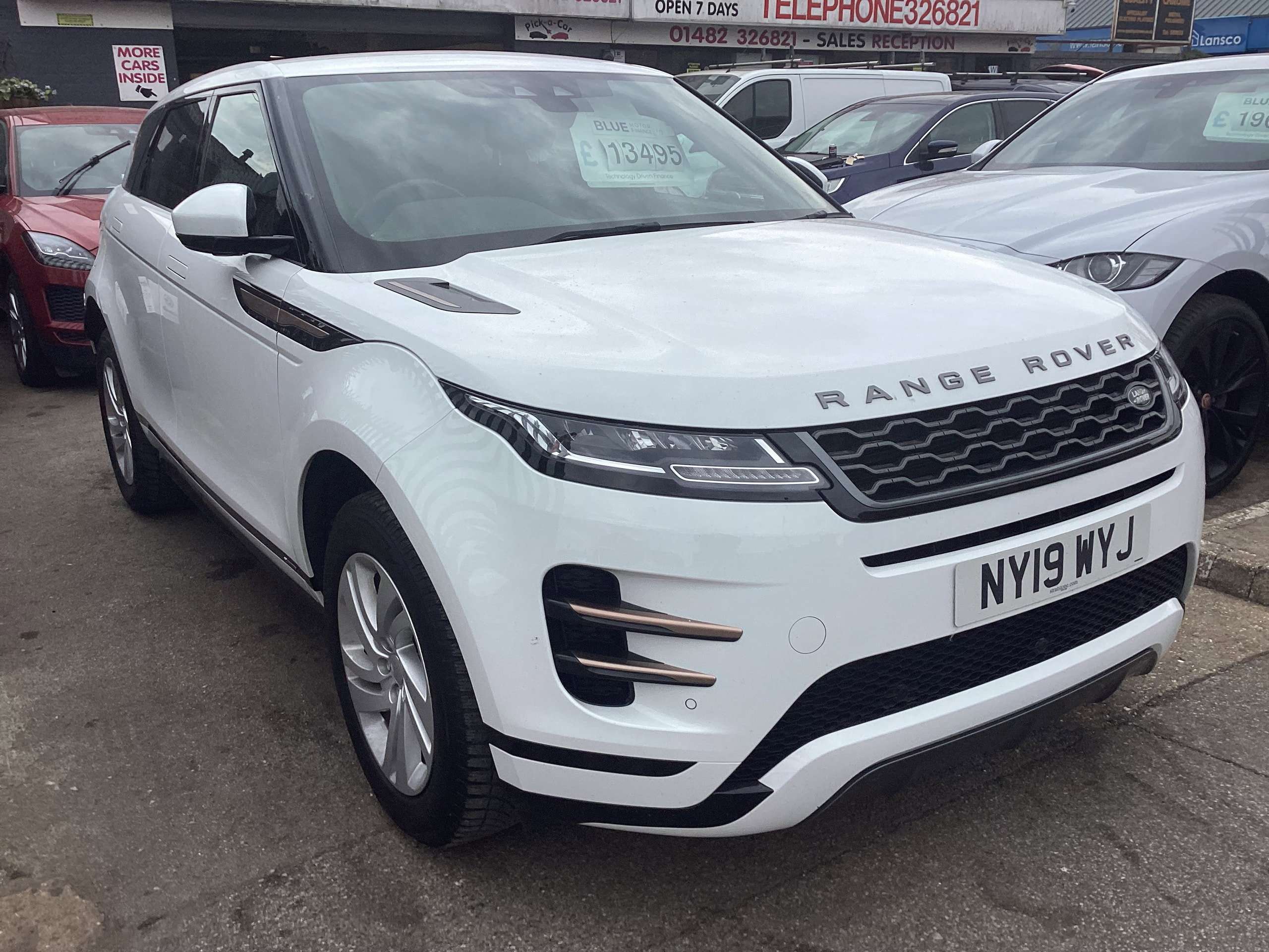 2019 LAND ROVER RANGE ROVER EVOQUE 2019 LAND ROVER RANGE ROVER EVOQUE