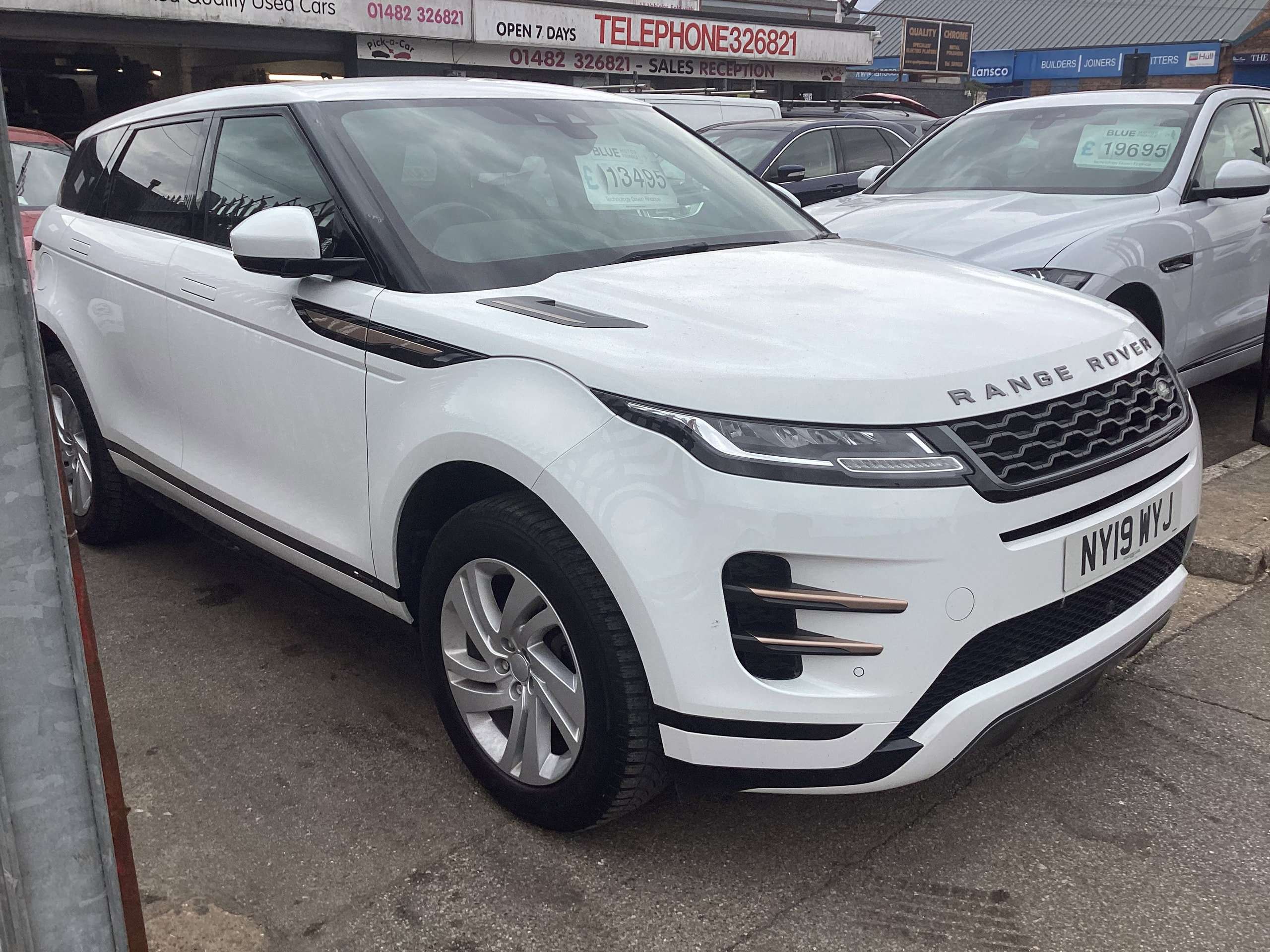 2019 LAND ROVER RANGE ROVER EVOQUE 2019 LAND ROVER RANGE ROVER EVOQUE