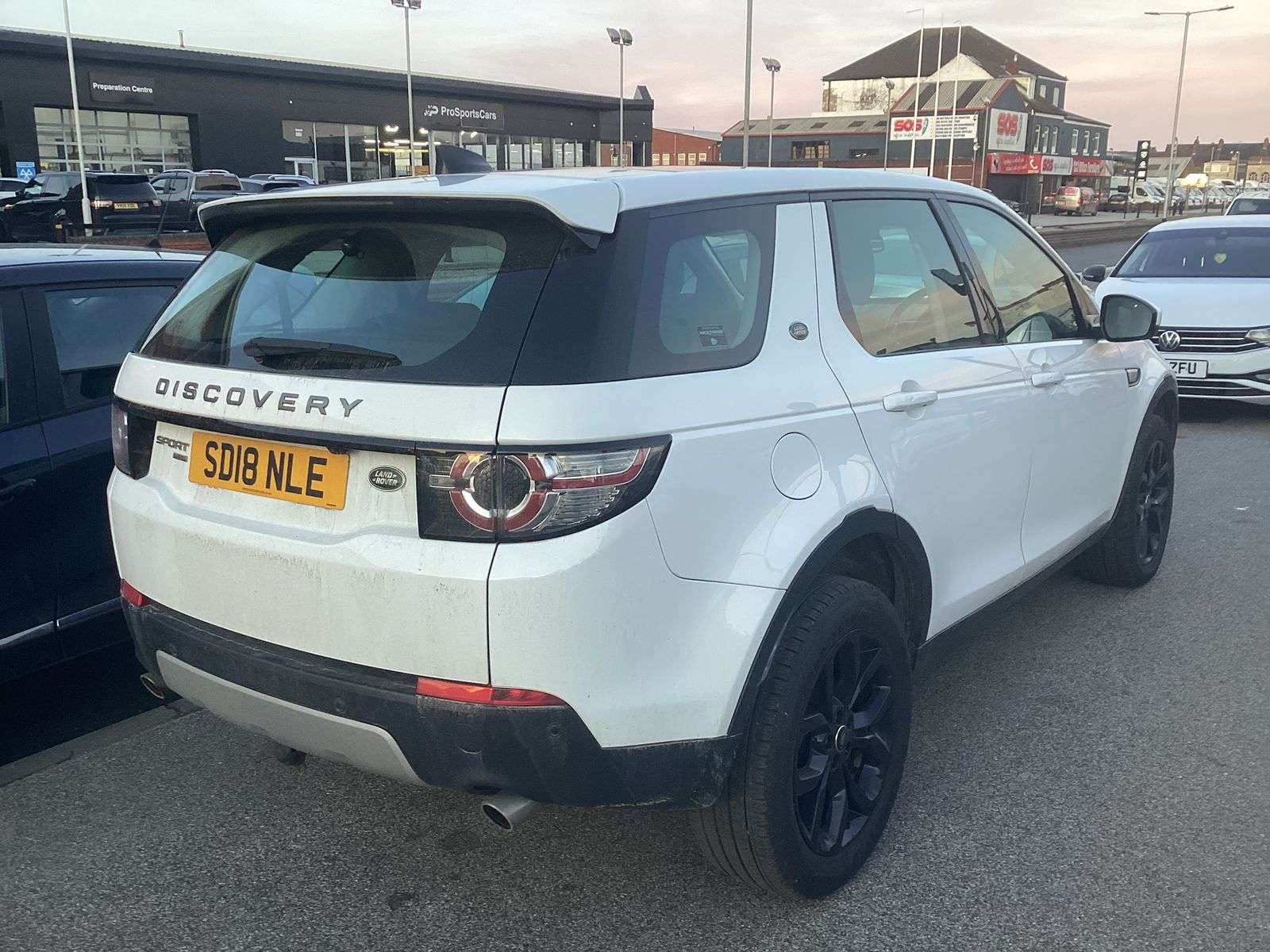 2018 LAND ROVER DISCOVERY SPORT 2018 LAND ROVER DISCOVERY SPORT
