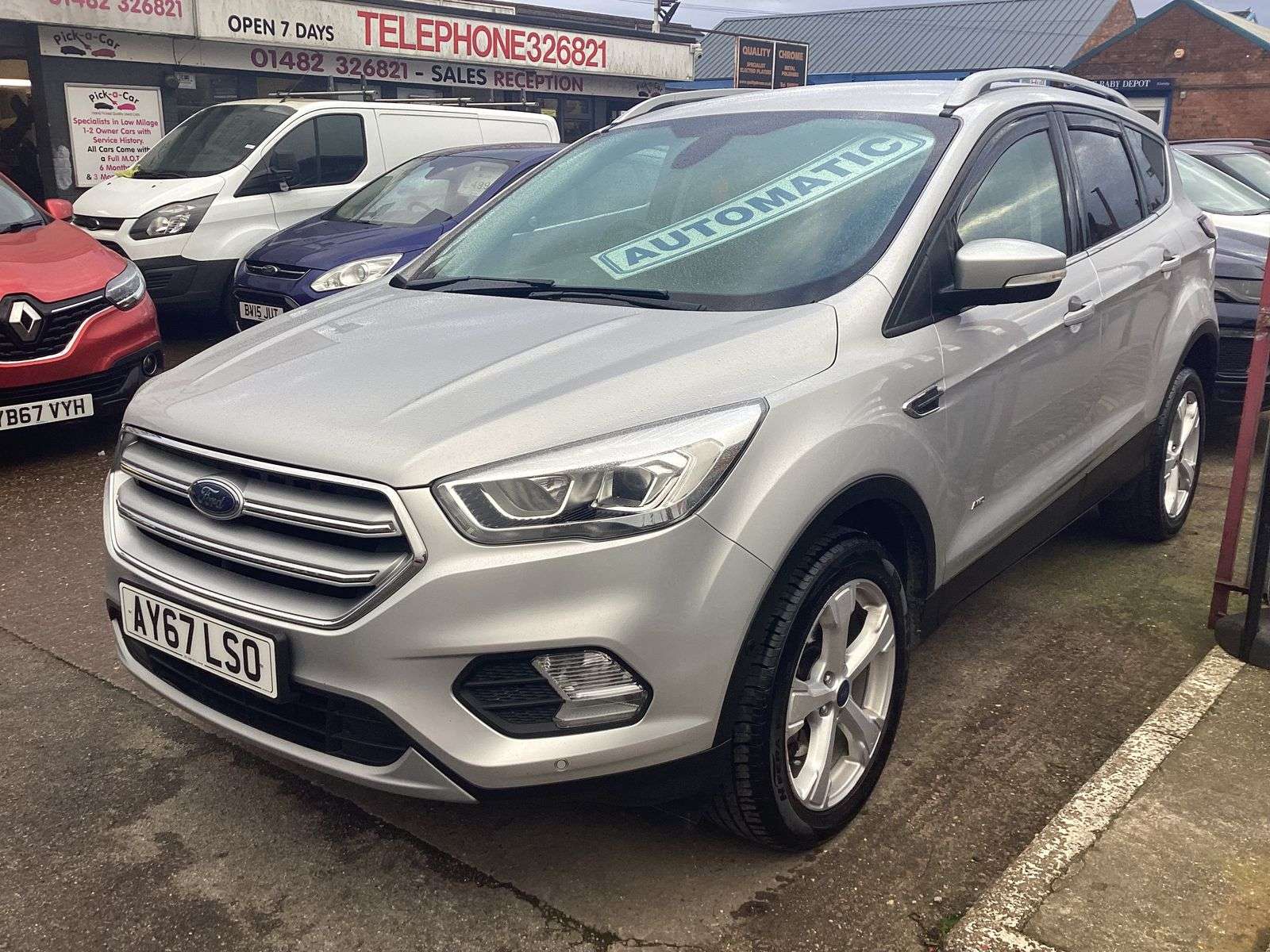 2017 FORD KUGA 2017 FORD KUGA