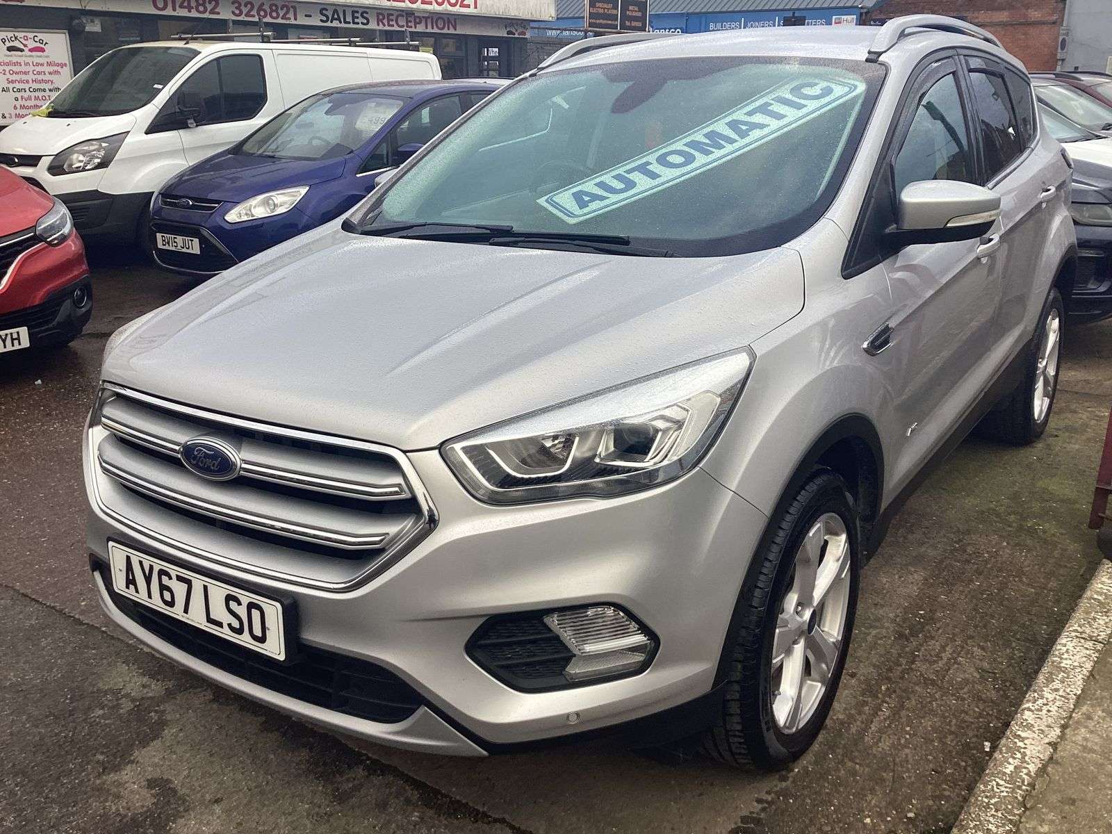 2017 FORD KUGA 2017 FORD KUGA