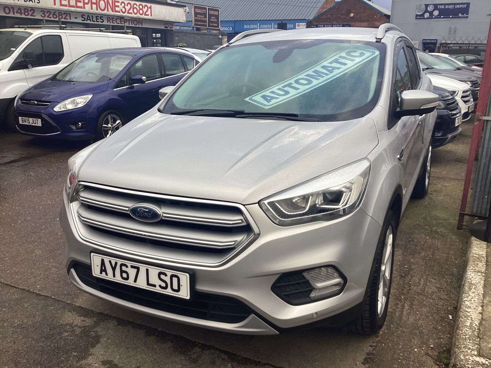 A 2017 FORD KUGA 2.0 TDCi Titanium SUV 5dr Diesel Powershift AWD Euro 6 (s/s) (180 ps) A 2017 FORD KUGA 2.0 TDCi Titanium SUV 5dr Diesel Powershift AWD Euro 6 (s/s) (180 ps)