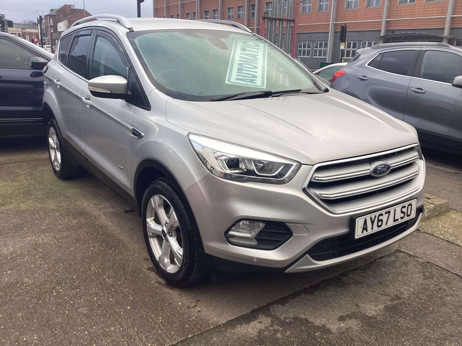 2017 FORD KUGA 2017 FORD KUGA