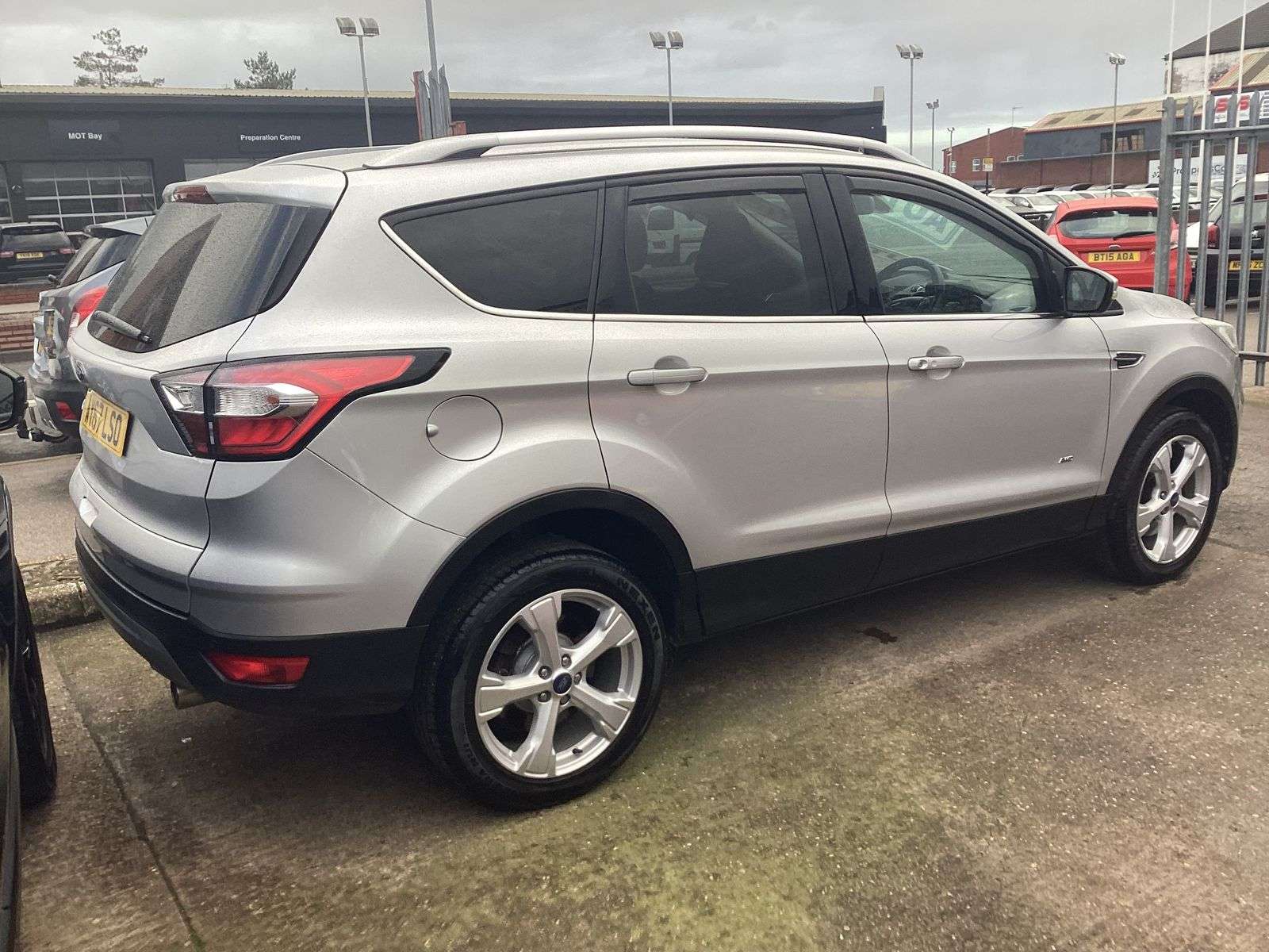 2017 FORD KUGA 2017 FORD KUGA