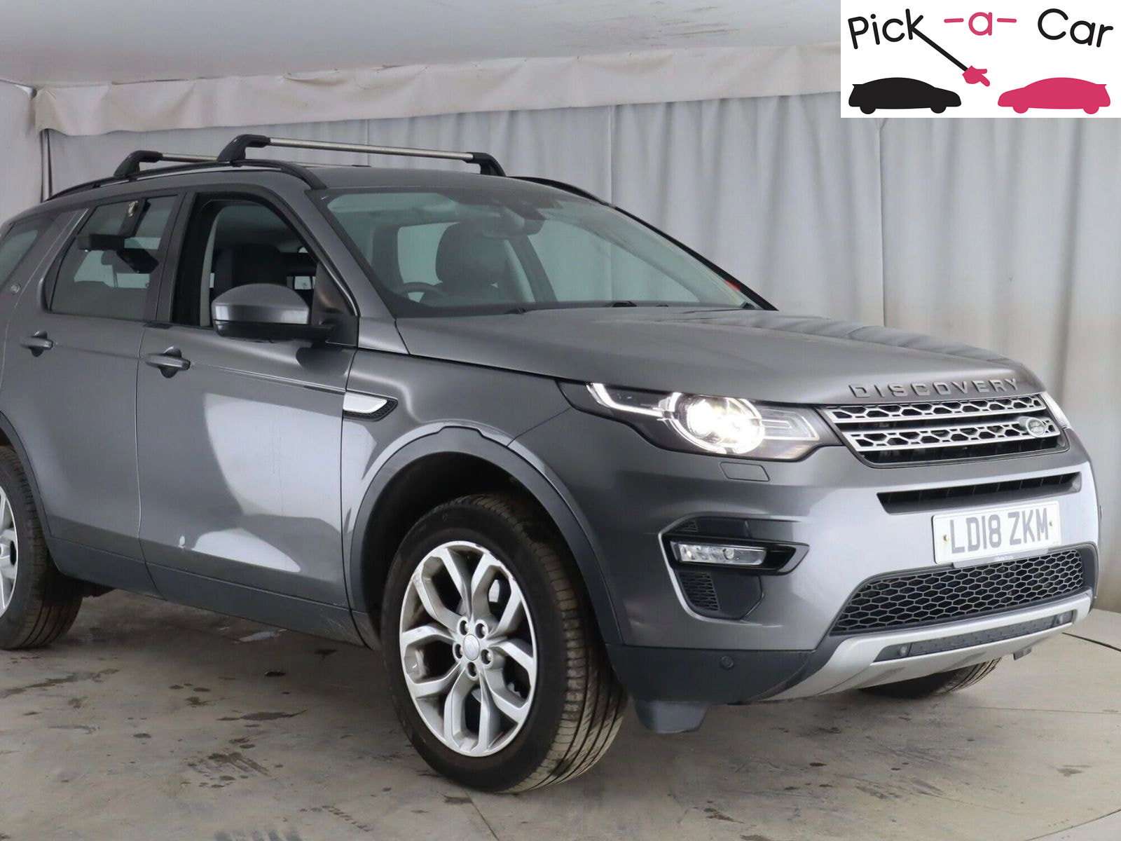 A 2018 LAND ROVER DISCOVERY SPORT 2.0 TD4 HSE SUV 5dr Diesel Auto 4WD Euro 6 (s/s) (180 ps) A 2018 LAND ROVER DISCOVERY SPORT 2.0 TD4 HSE SUV 5dr Diesel Auto 4WD Euro 6 (s/s) (180 ps)