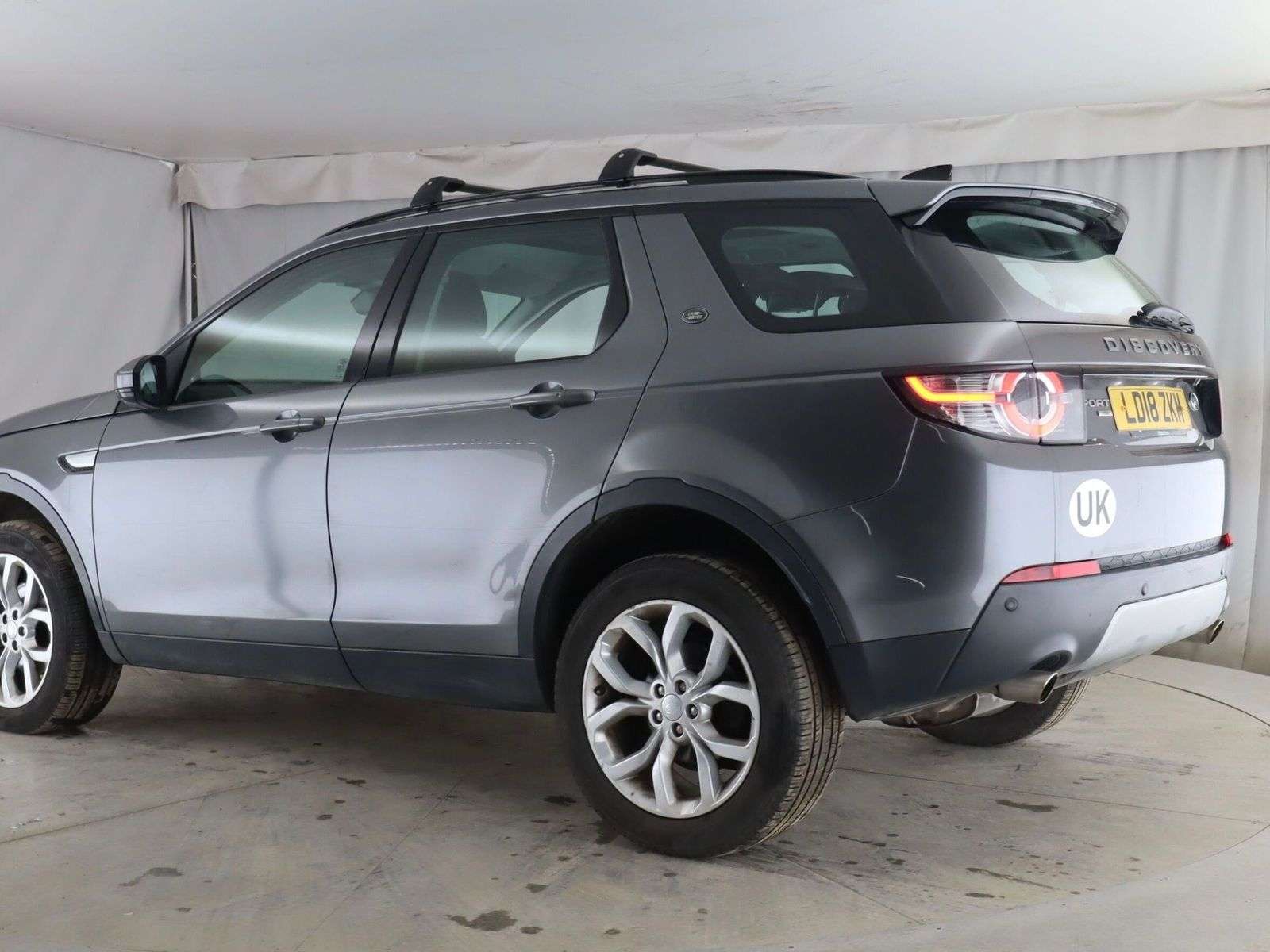 2018 LAND ROVER DISCOVERY SPORT 2018 LAND ROVER DISCOVERY SPORT