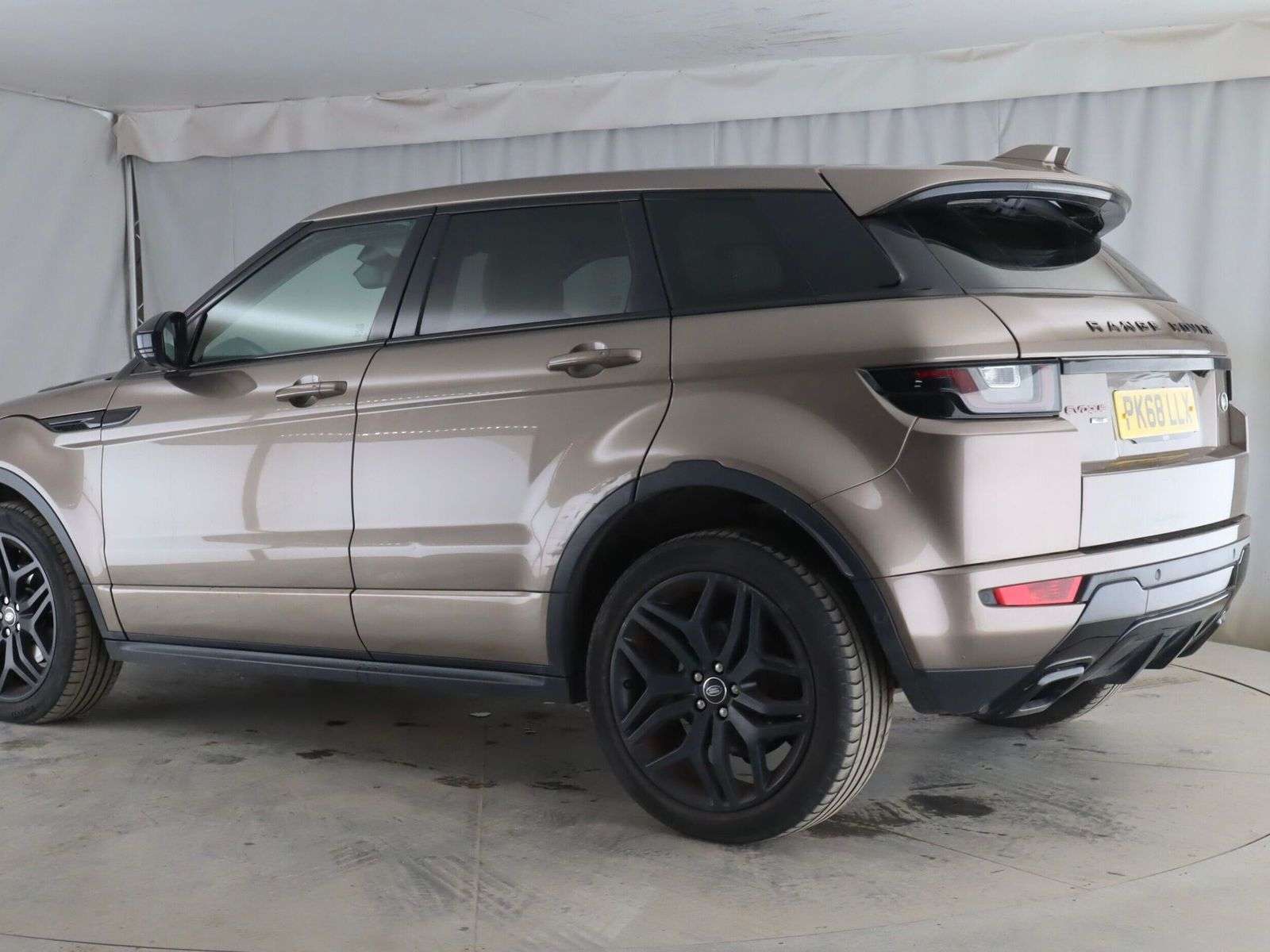2018 LAND ROVER RANGE ROVER EVOQUE 2018 LAND ROVER RANGE ROVER EVOQUE
