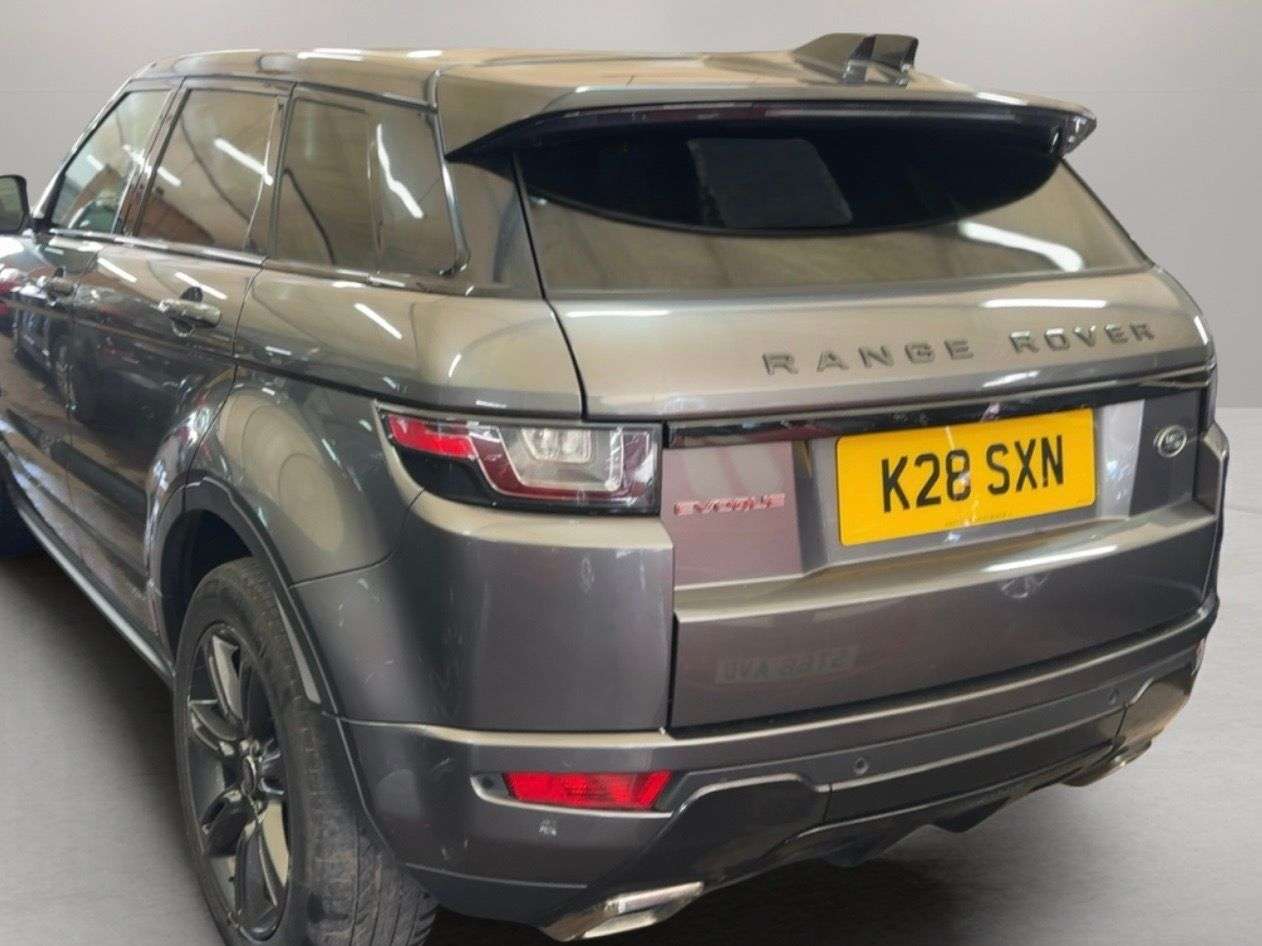 2018 LAND ROVER RANGE ROVER EVOQUE 2018 LAND ROVER RANGE ROVER EVOQUE