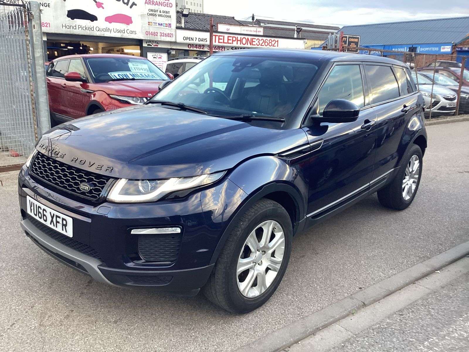 2016 LAND ROVER RANGE ROVER EVOQUE 2016 LAND ROVER RANGE ROVER EVOQUE