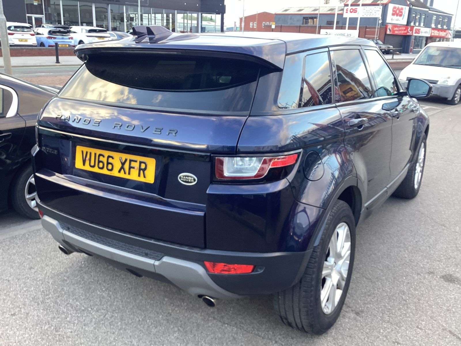 2016 LAND ROVER RANGE ROVER EVOQUE 2016 LAND ROVER RANGE ROVER EVOQUE