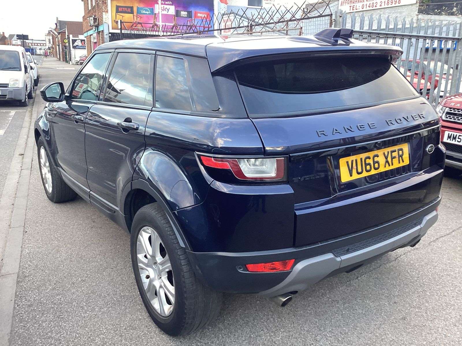 2016 LAND ROVER RANGE ROVER EVOQUE 2016 LAND ROVER RANGE ROVER EVOQUE
