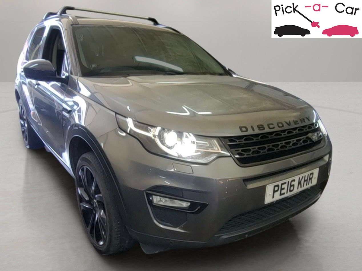 A 2016 LAND ROVER DISCOVERY SPORT 2.0 TD4 HSE Black SUV 5dr Diesel Auto 4WD Euro 6 (s/s) (180 ps) A 2016 LAND ROVER DISCOVERY SPORT 2.0 TD4 HSE Black SUV 5dr Diesel Auto 4WD Euro 6 (s/s) (180 ps)