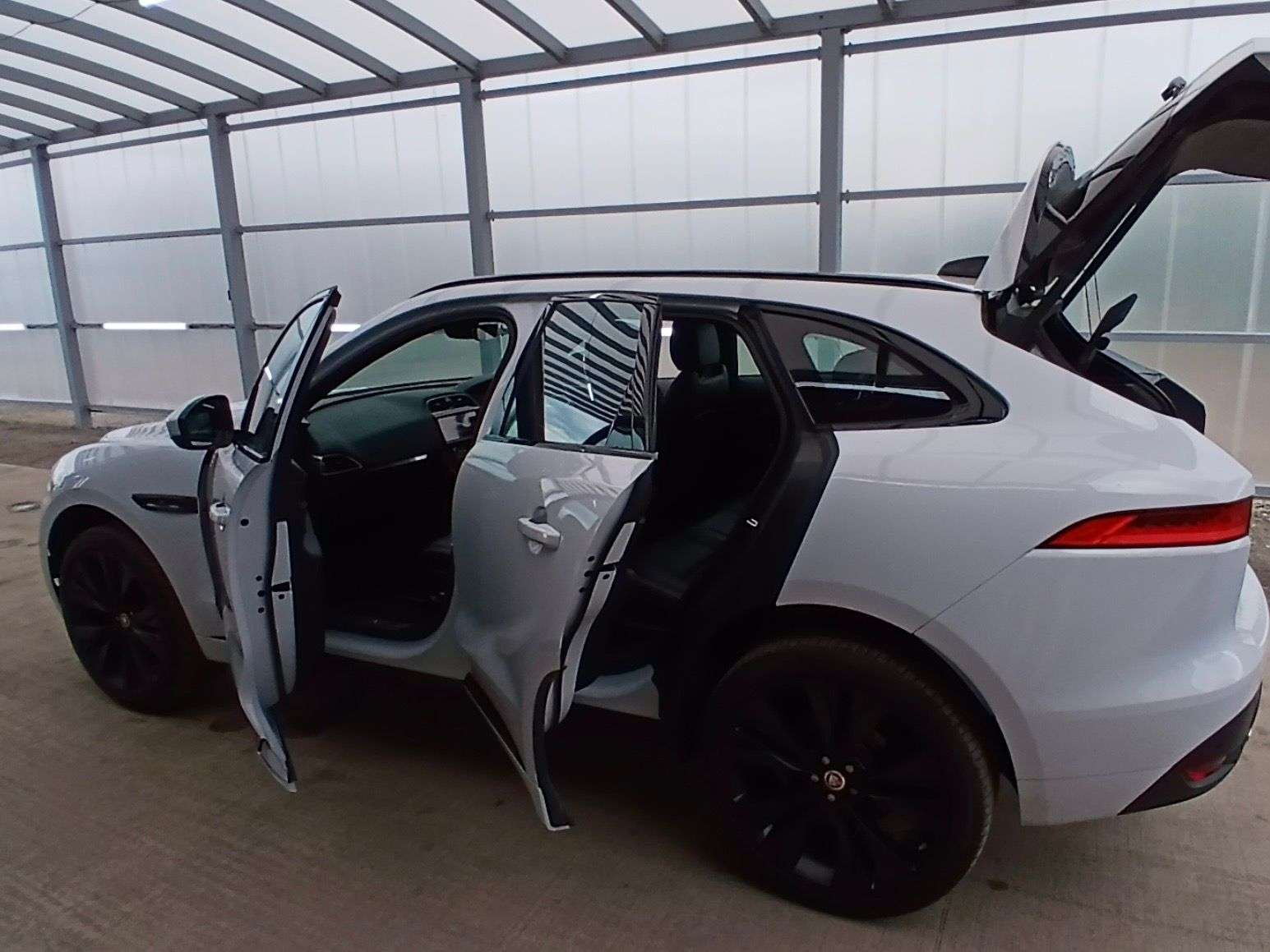 2020 JAGUAR F-PACE 2020 JAGUAR F-PACE