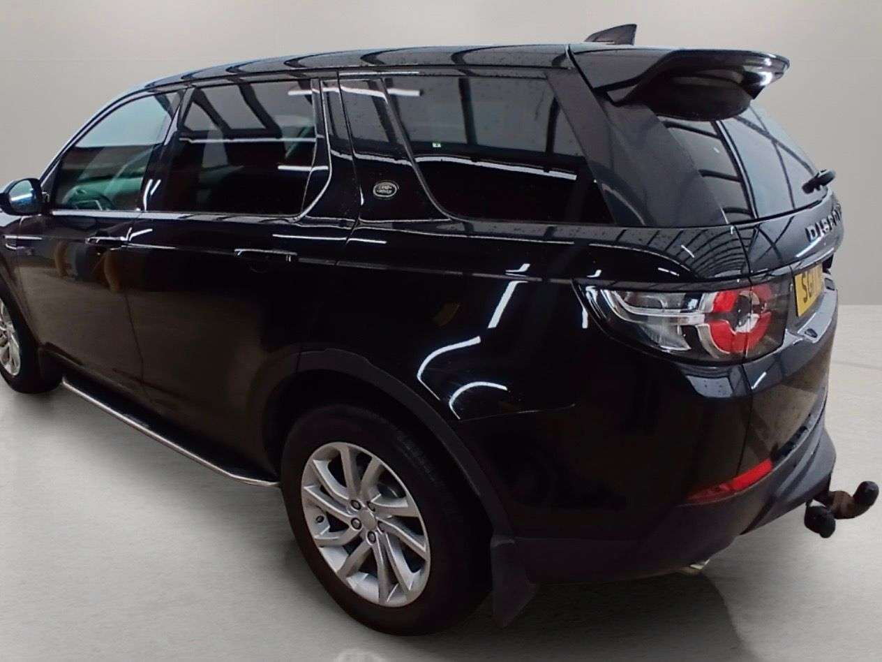 2017 LAND ROVER DISCOVERY SPORT 2017 LAND ROVER DISCOVERY SPORT