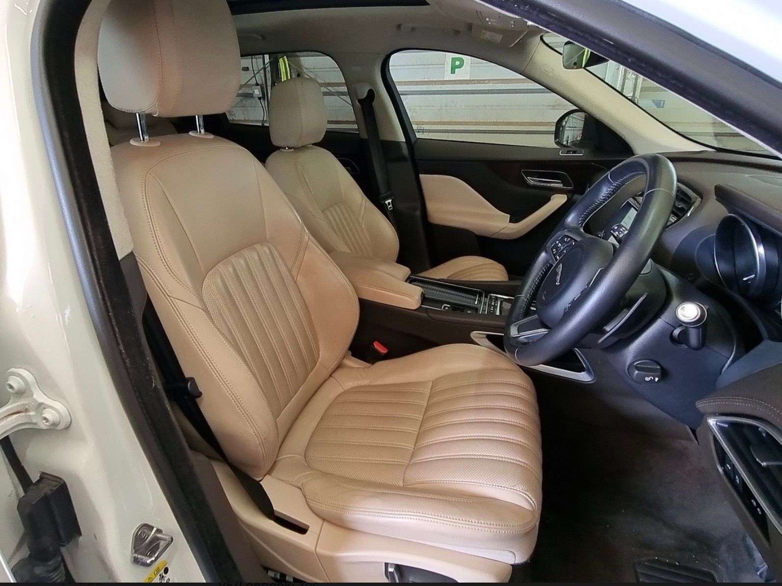 2019 JAGUAR F-PACE 2019 JAGUAR F-PACE