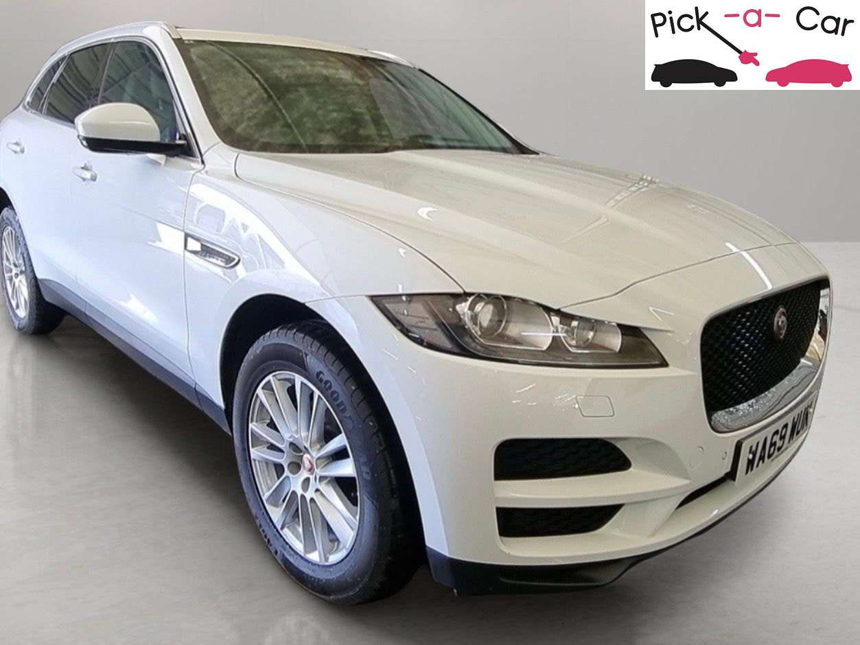A 2019 JAGUAR F-PACE 2.0 D180 Portfolio SUV 5dr Diesel Auto AWD Euro 6 (s/s) (180 ps) A 2019 JAGUAR F-PACE 2.0 D180 Portfolio SUV 5dr Diesel Auto AWD Euro 6 (s/s) (180 ps)