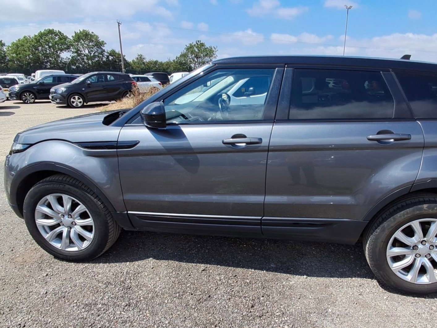 2016 LAND ROVER RANGE ROVER EVOQUE 2016 LAND ROVER RANGE ROVER EVOQUE