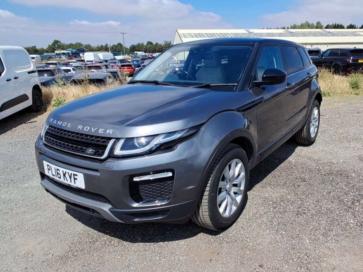 A 2016 LAND ROVER RANGE ROVER EVOQUE 2.0 TD4 SE Tech SUV 5dr Diesel Auto 4WD Euro 6 (s/s) (180 ps) A 2016 LAND ROVER RANGE ROVER EVOQUE 2.0 TD4 SE Tech SUV 5dr Diesel Auto 4WD Euro 6 (s/s) (180 ps)