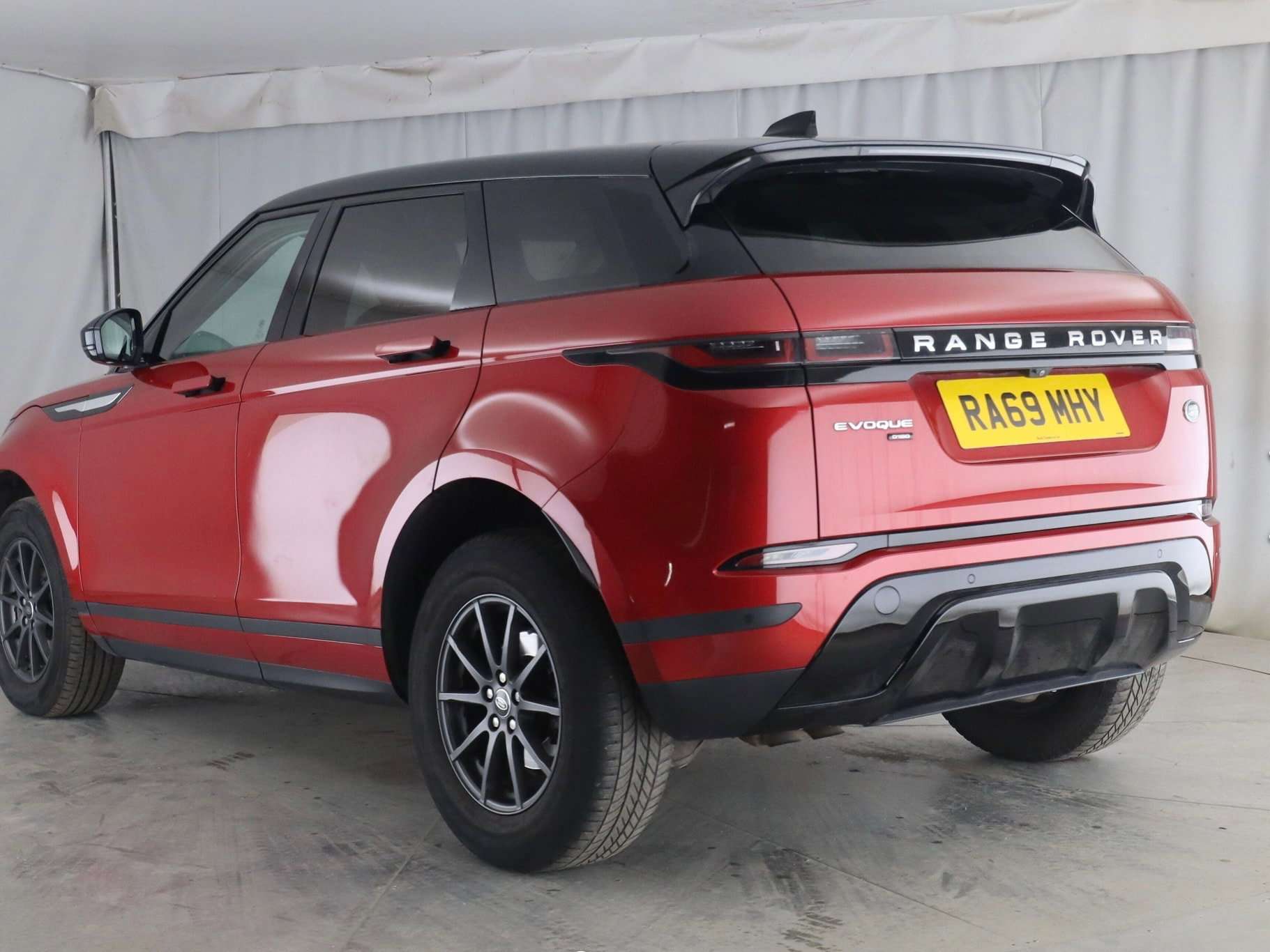 2019 LAND ROVER RANGE ROVER EVOQUE 2019 LAND ROVER RANGE ROVER EVOQUE