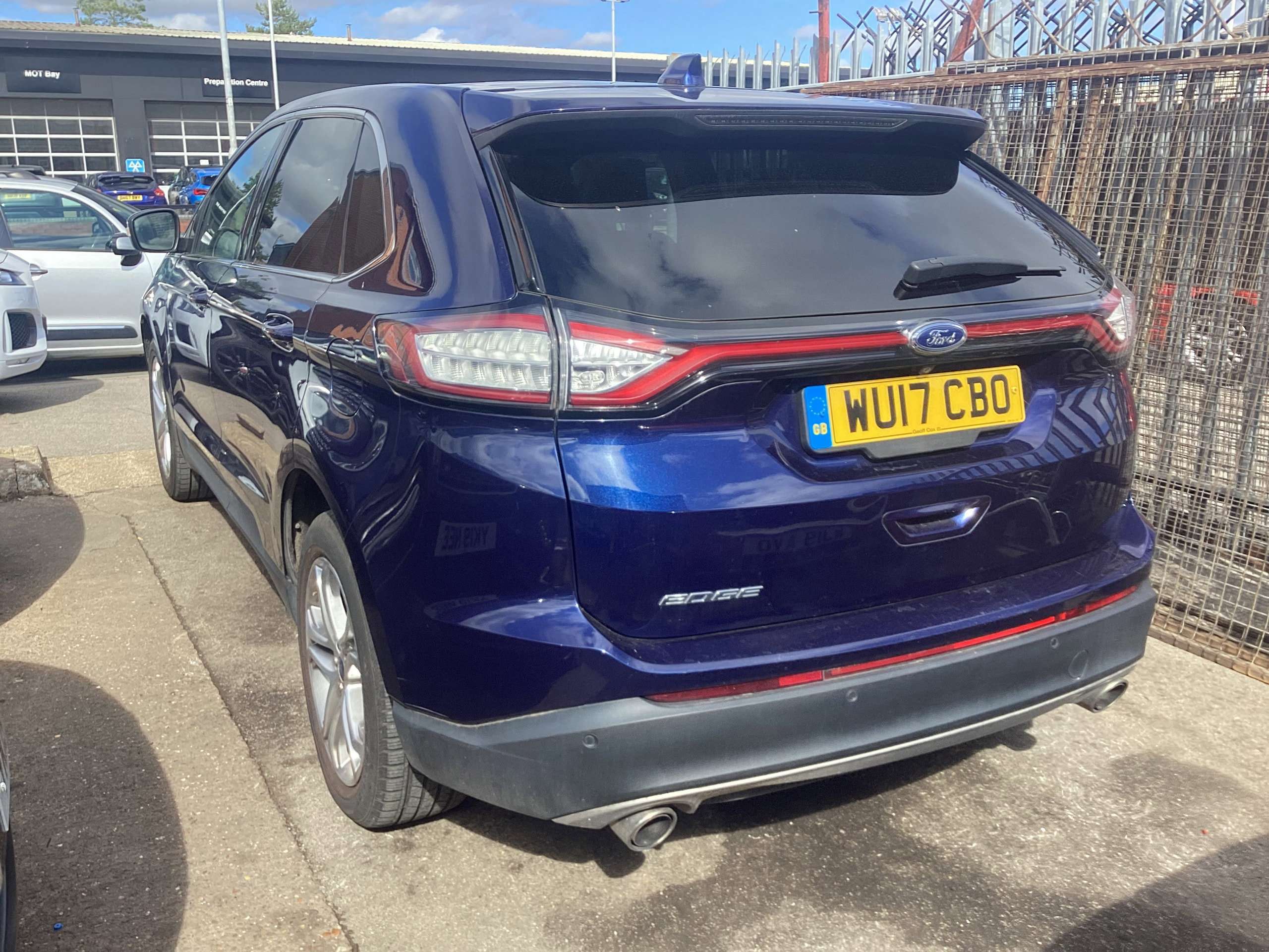 2017 FORD EDGE 2017 FORD EDGE