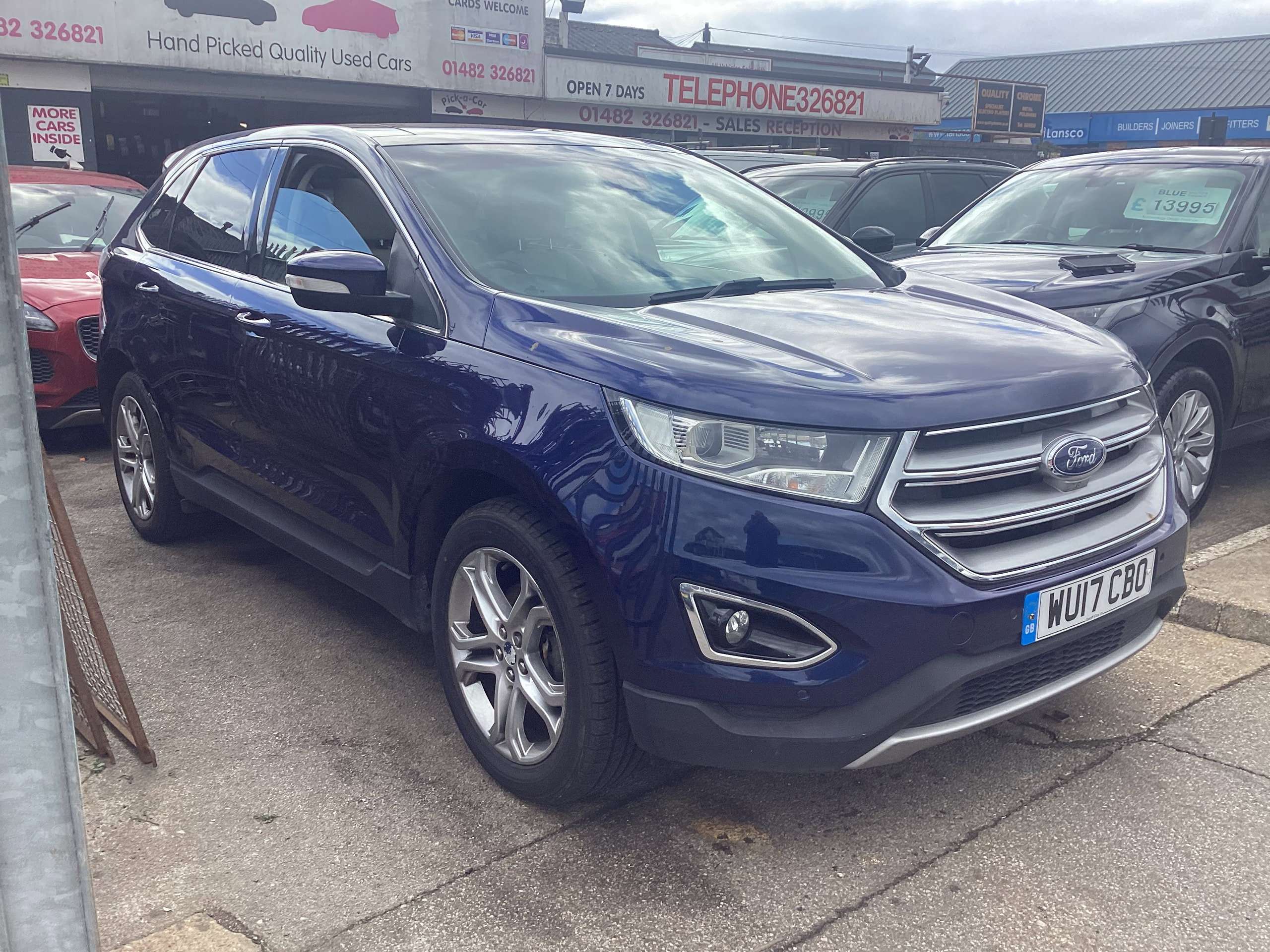 2017 FORD EDGE 2017 FORD EDGE