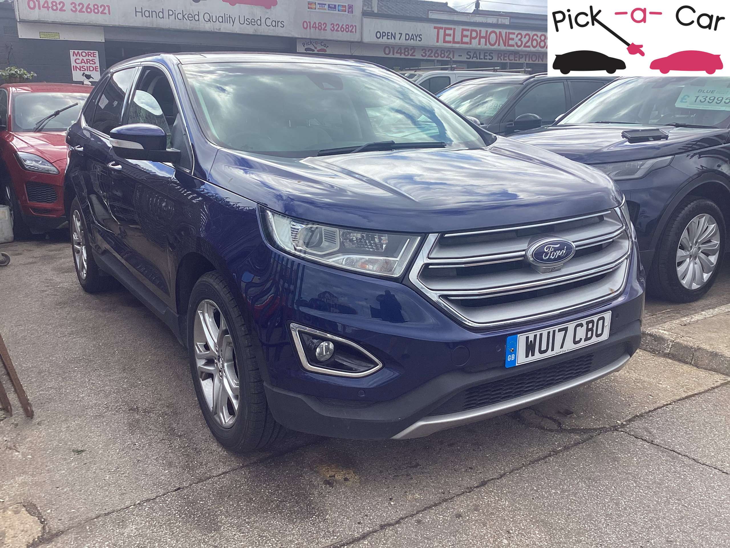 A 2017 FORD EDGE 2.0 TDCi Titanium SUV 5dr Diesel Manual AWD Euro 6 (s/s) (180 ps) A 2017 FORD EDGE 2.0 TDCi Titanium SUV 5dr Diesel Manual AWD Euro 6 (s/s) (180 ps)