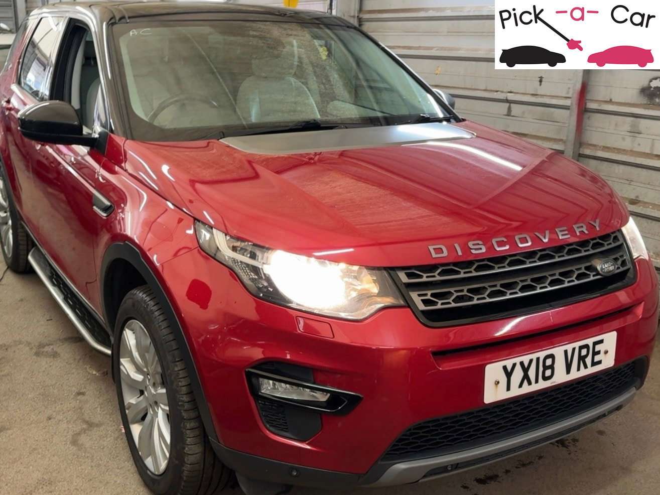 A 2018 LAND ROVER DISCOVERY SPORT 2.0 TD4 SE Tech SUV 5dr Diesel Auto 4WD Euro 6 (s/s) (180 ps) A 2018 LAND ROVER DISCOVERY SPORT 2.0 TD4 SE Tech SUV 5dr Diesel Auto 4WD Euro 6 (s/s) (180 ps)