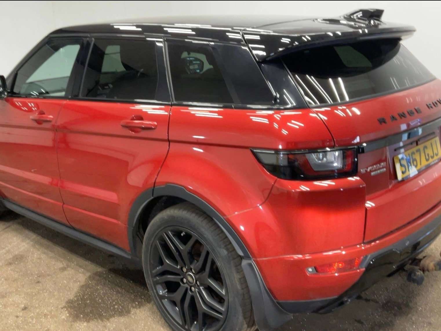 2017 LAND ROVER RANGE ROVER EVOQUE 2017 LAND ROVER RANGE ROVER EVOQUE