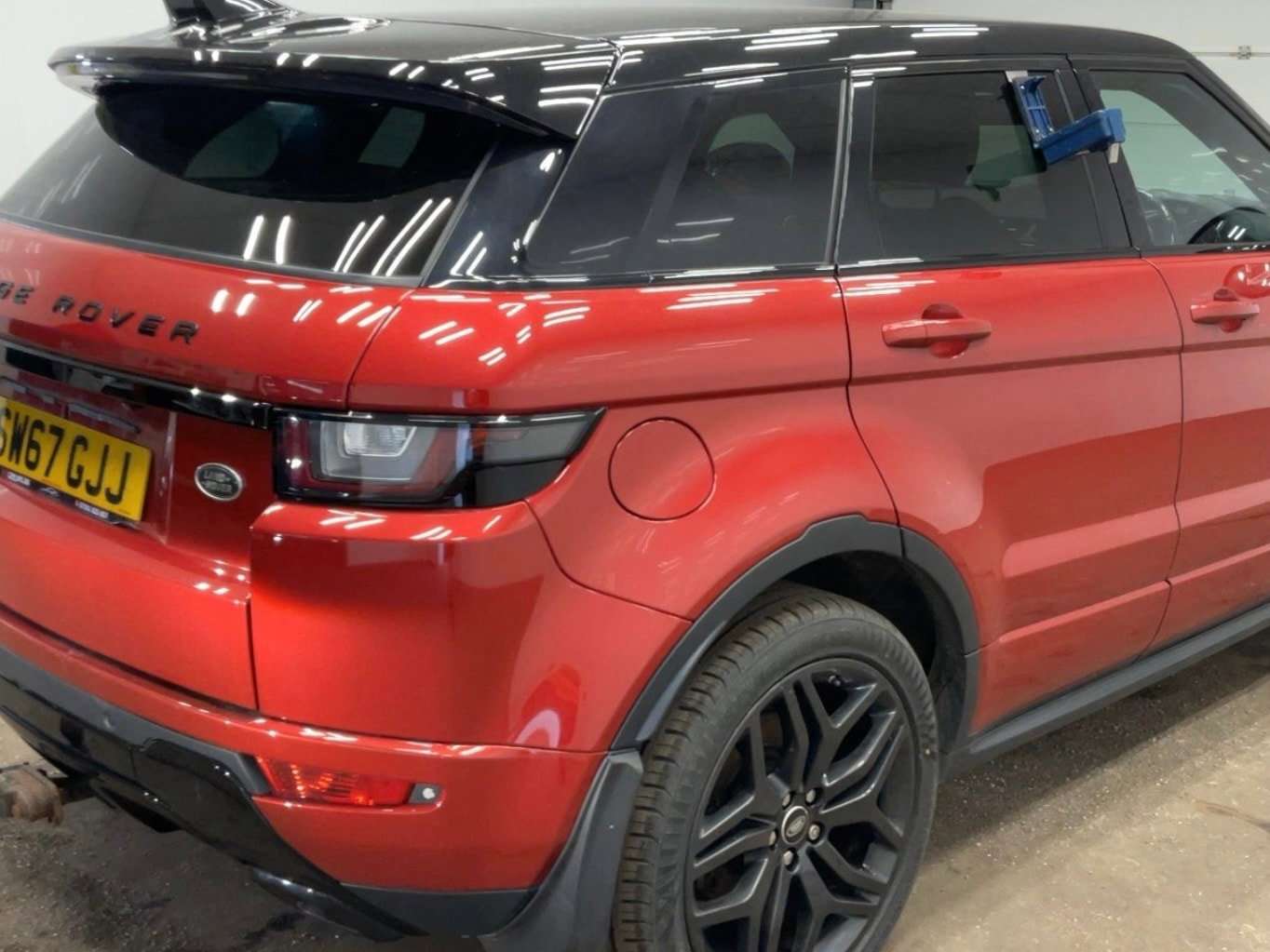 2017 LAND ROVER RANGE ROVER EVOQUE 2017 LAND ROVER RANGE ROVER EVOQUE